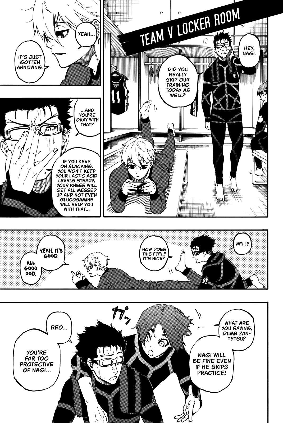 Read Blue lock En Manga Online
