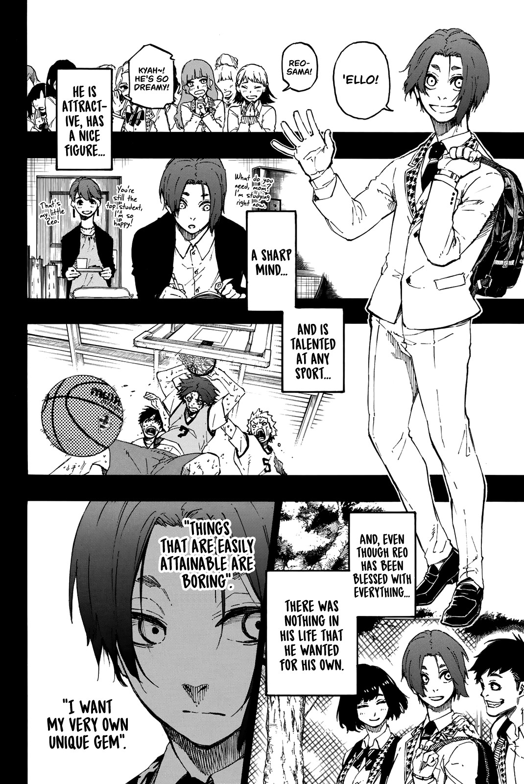 Read Blue lock En Manga Online