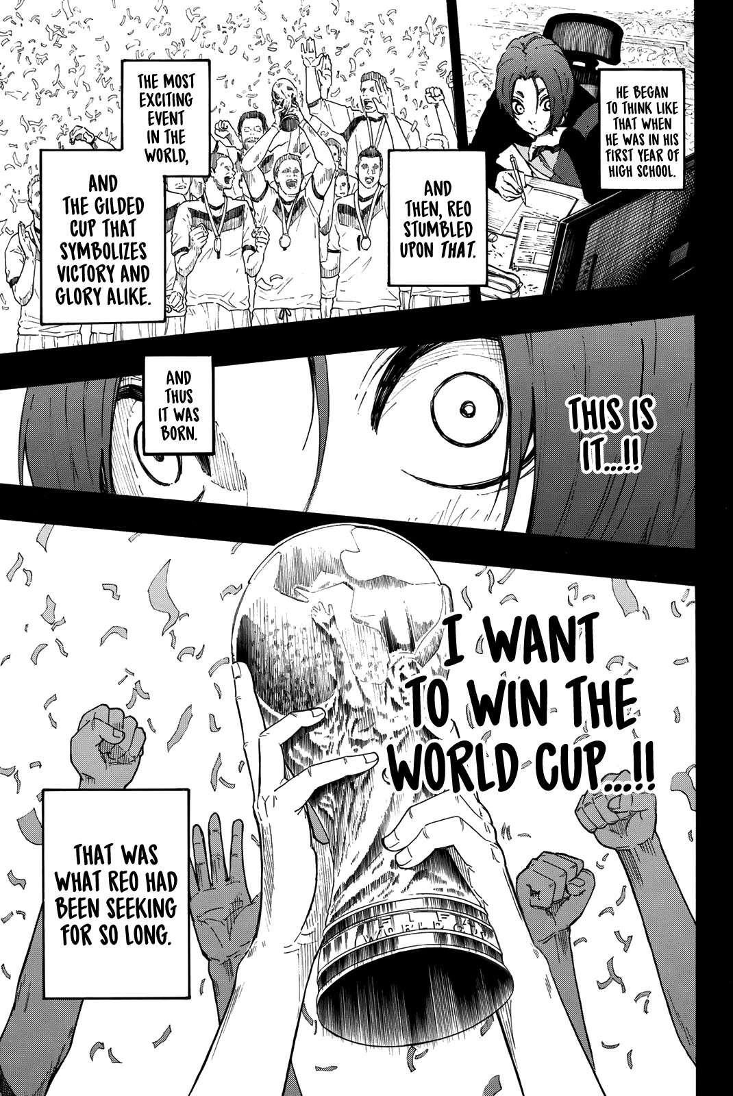 Read Blue lock En Manga Online