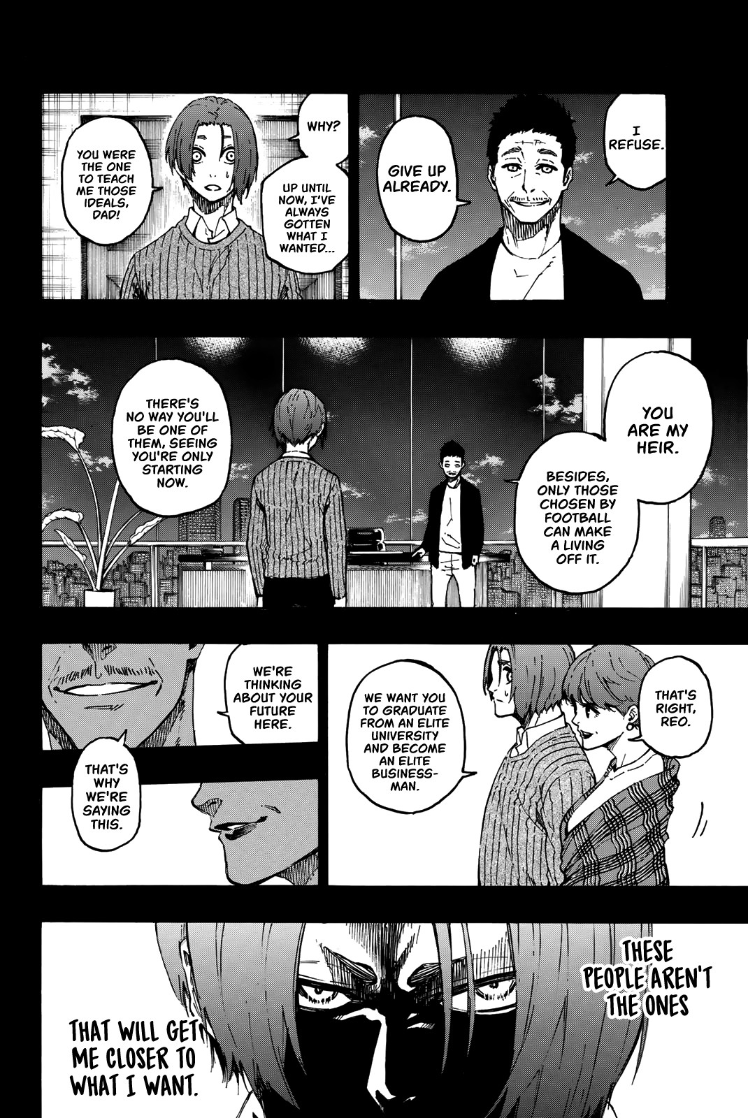 Read Blue lock En Manga Online