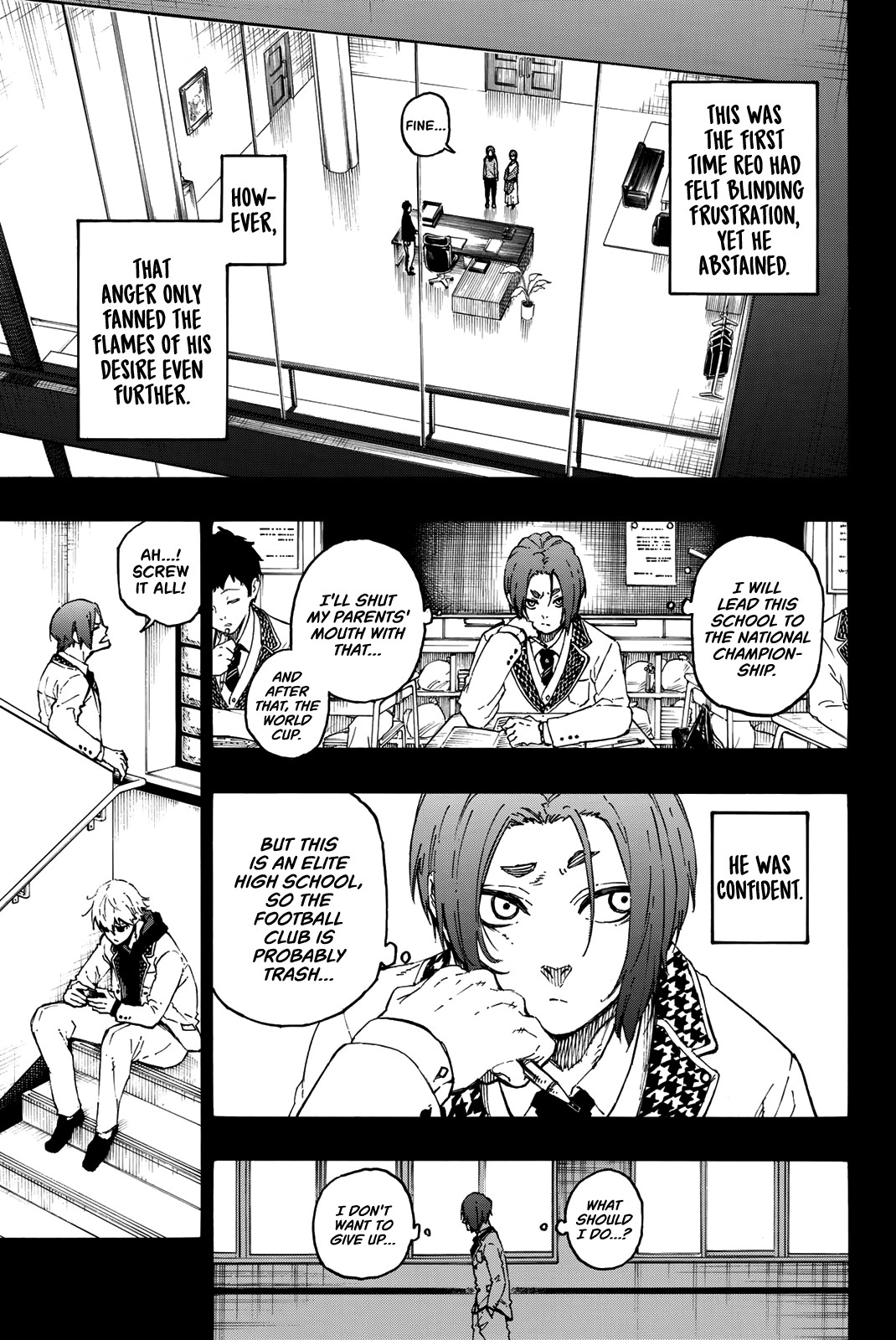 Read Blue lock En Manga Online