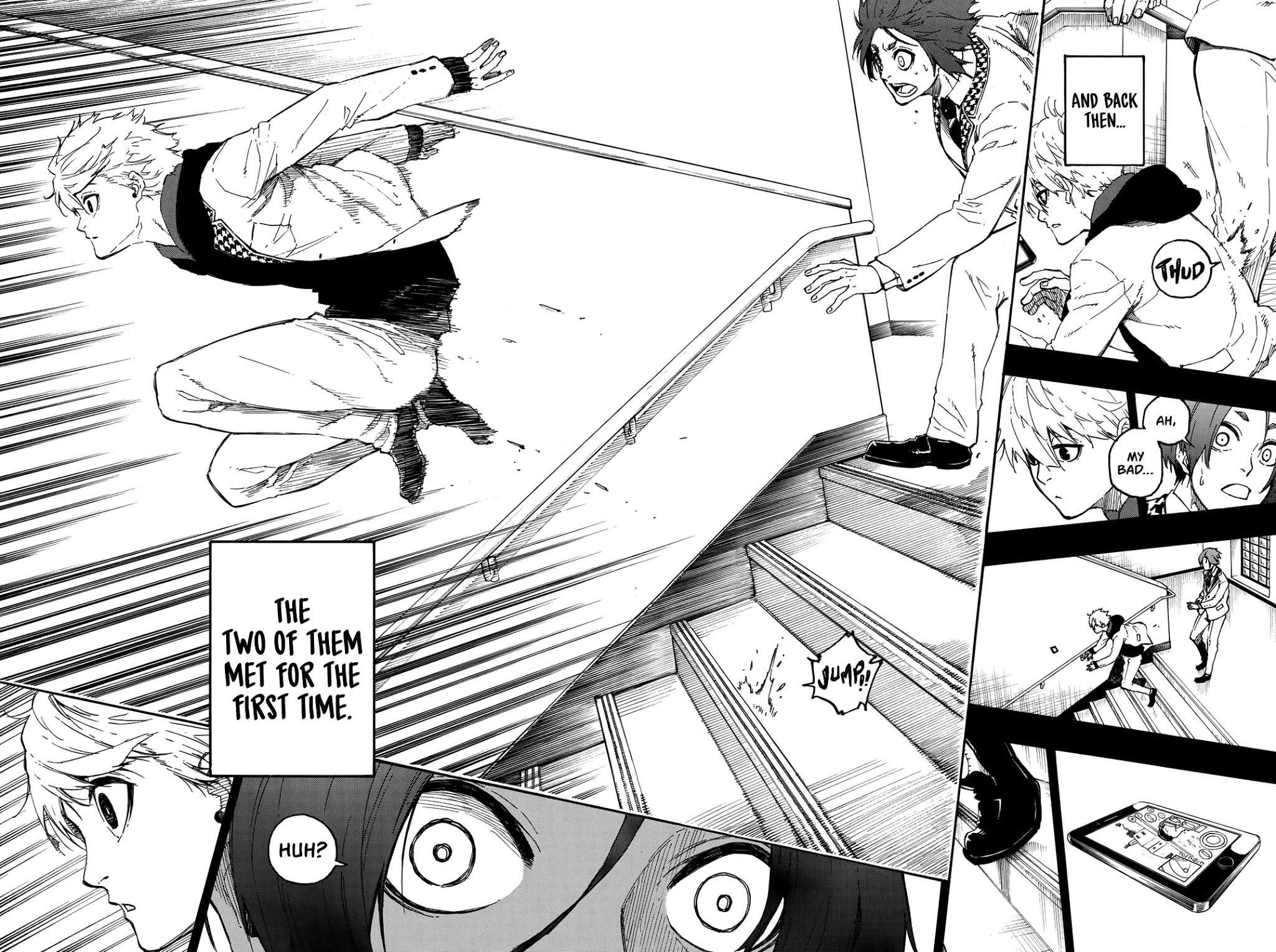Read Blue lock En Manga Online