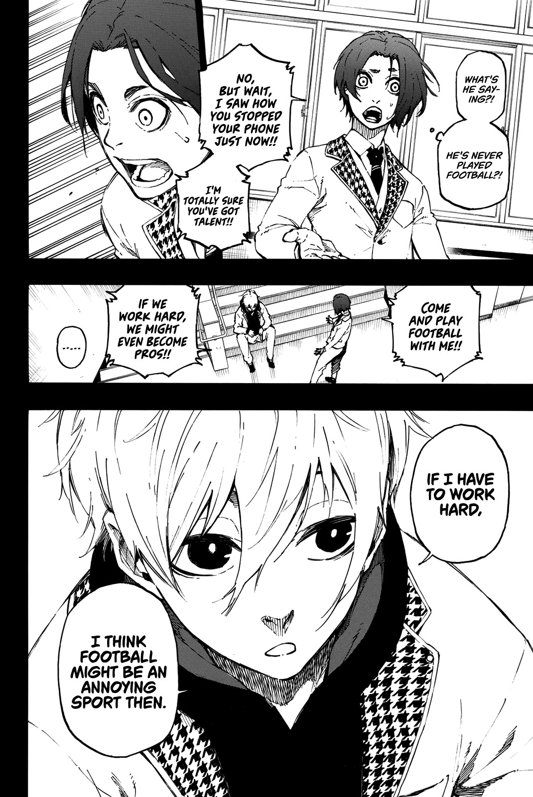 Read Blue lock En Manga Online