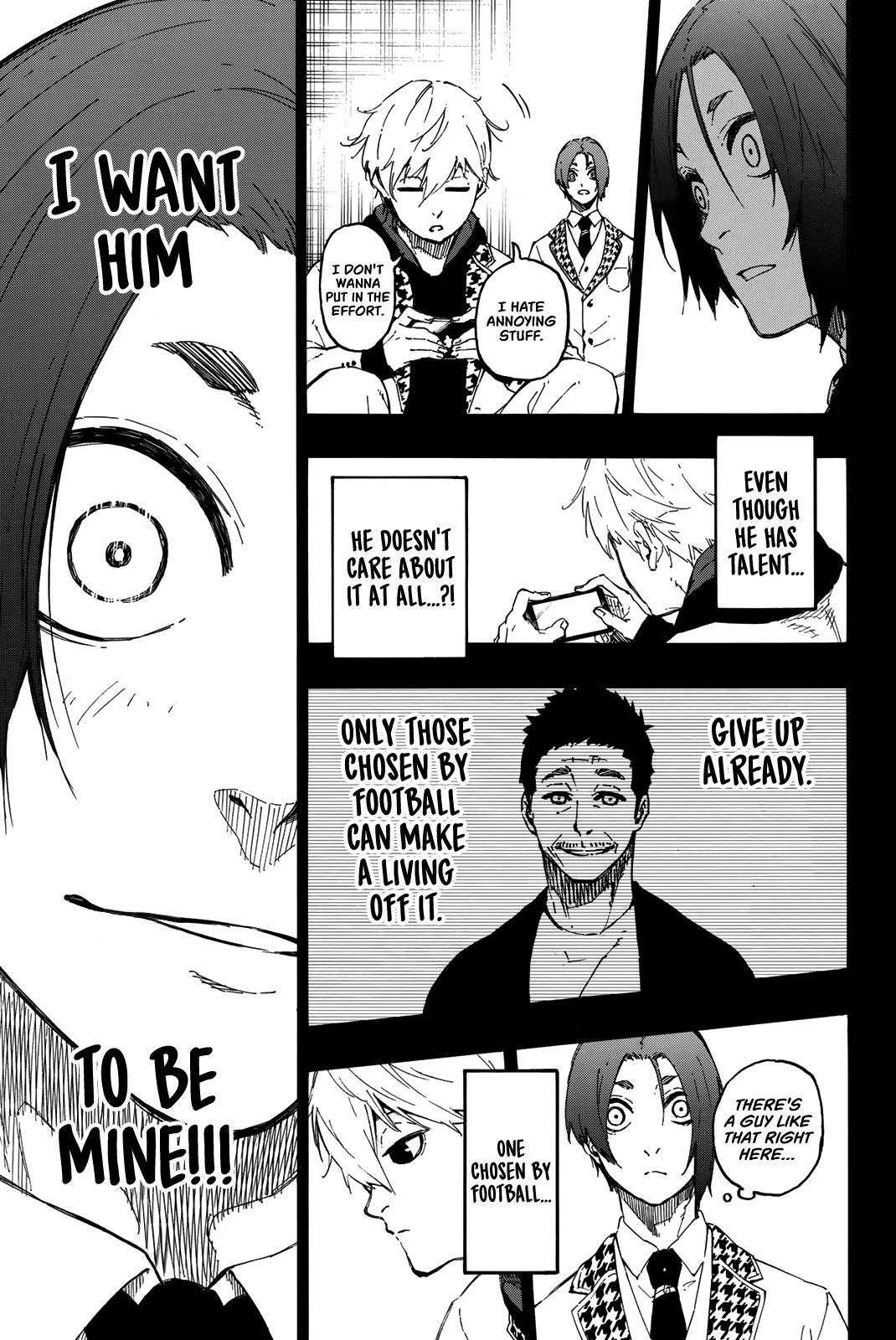 Read Blue lock En Manga Online