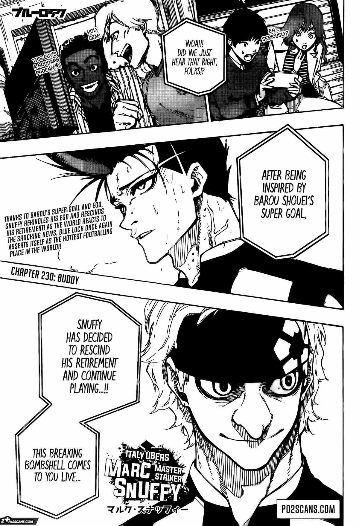 Read Blue lock En Manga Online
