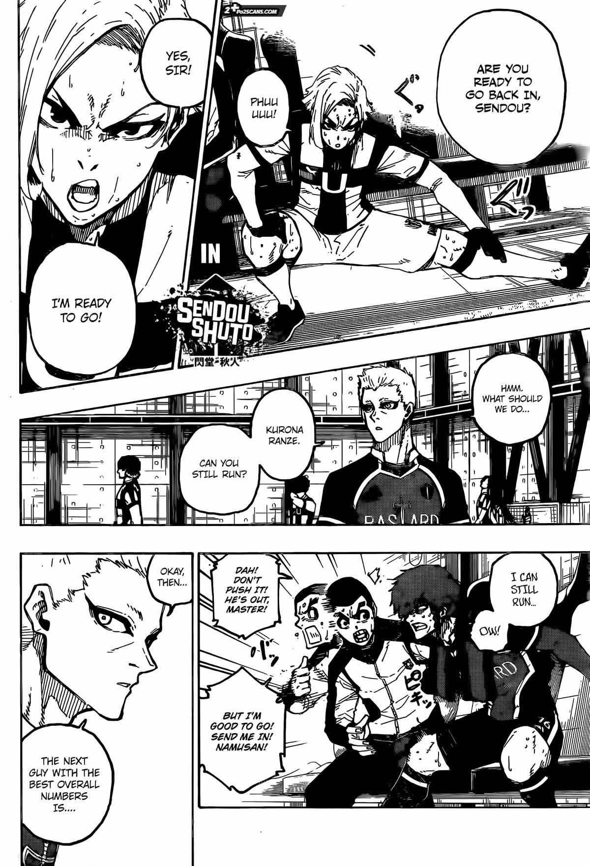 Read Blue lock En Manga Online