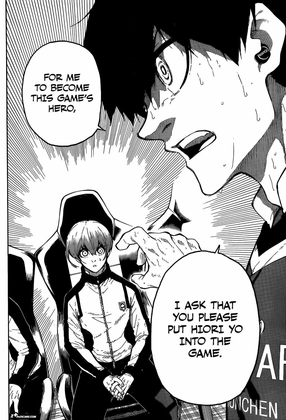 Read Blue lock En Manga Online