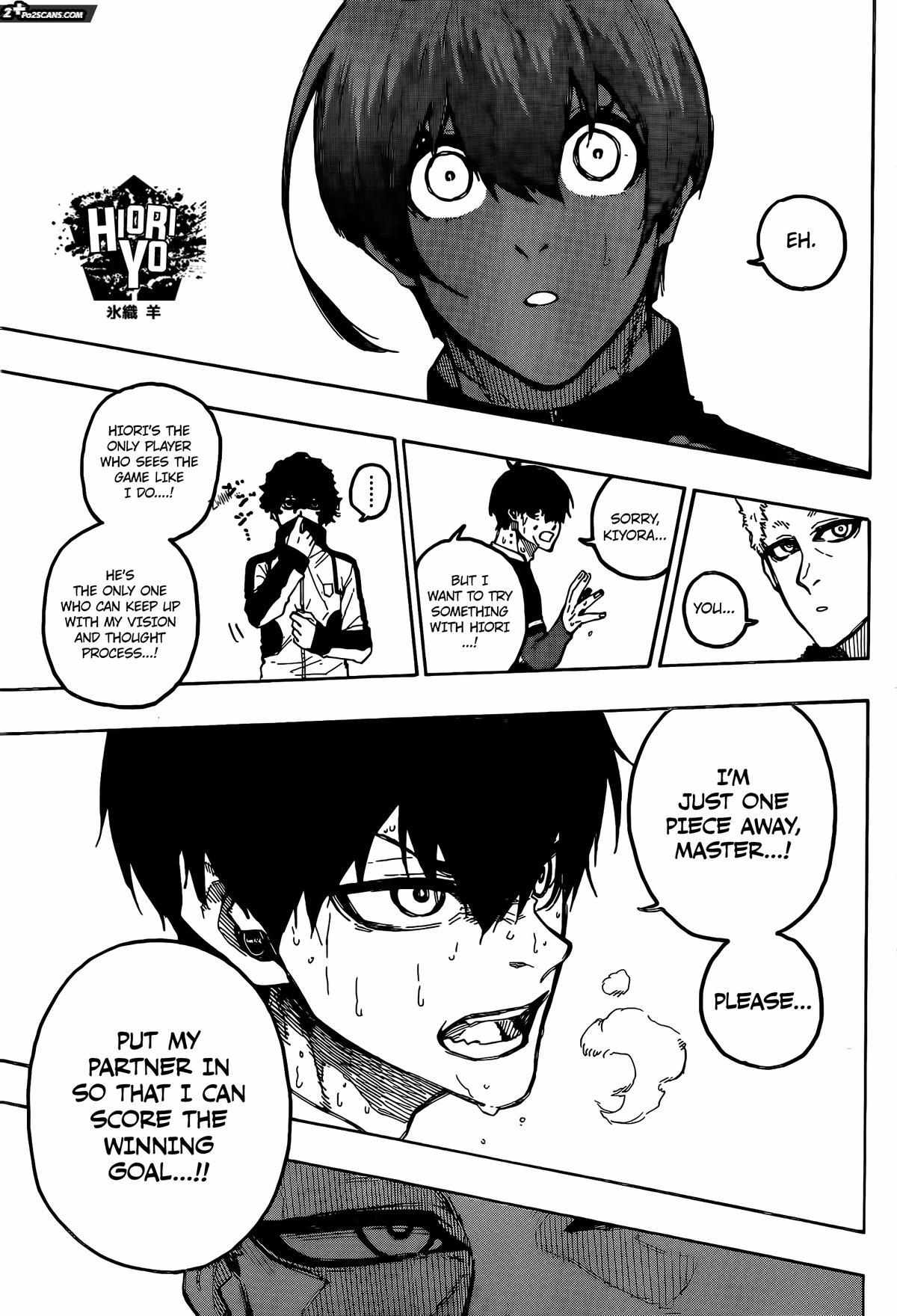 Read Blue lock En Manga Online