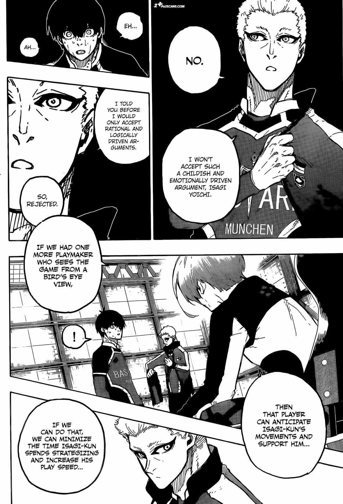 Read Blue lock En Manga Online