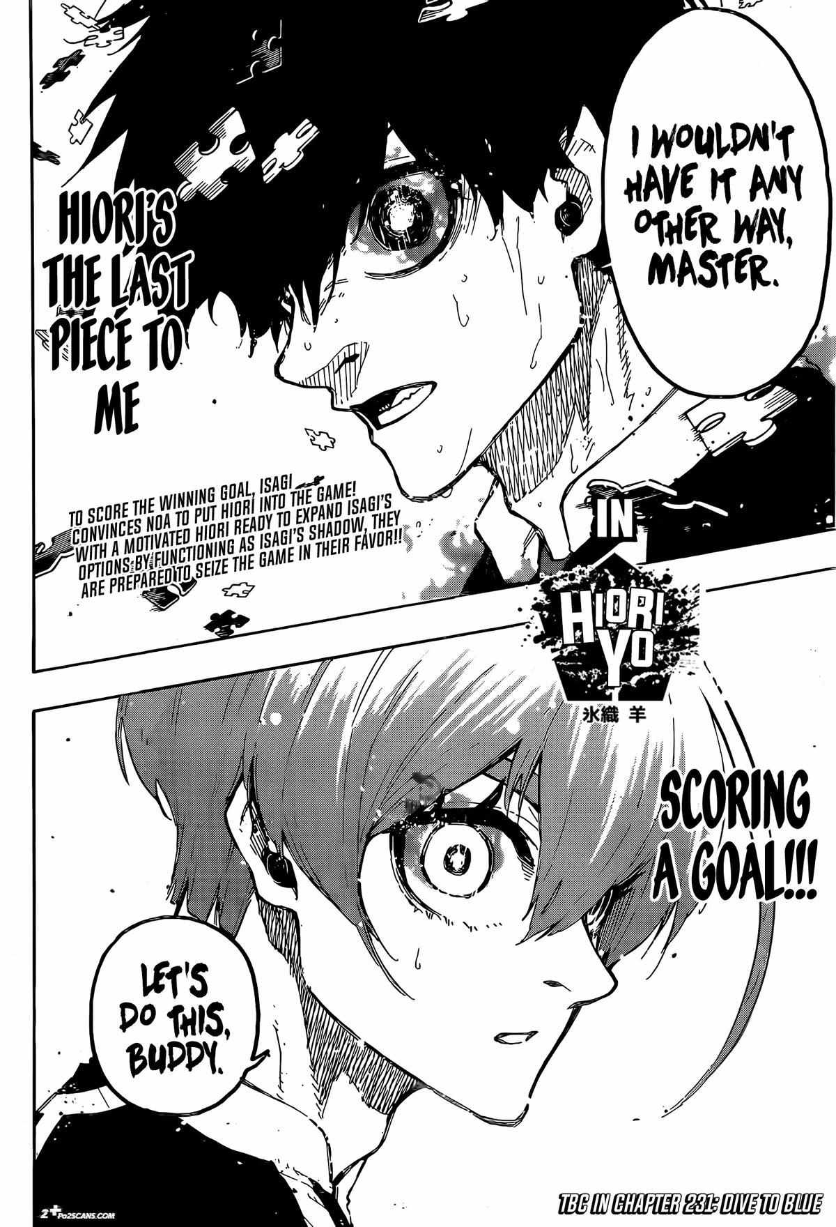 Read Blue lock En Manga Online