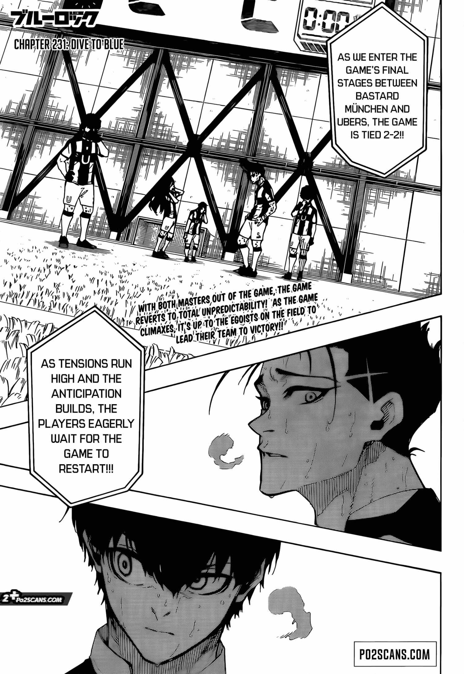 Read Blue lock En Manga Online