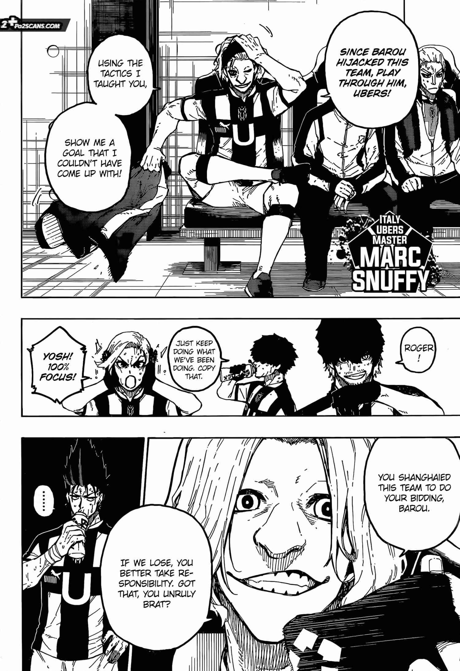 Read Blue lock En Manga Online