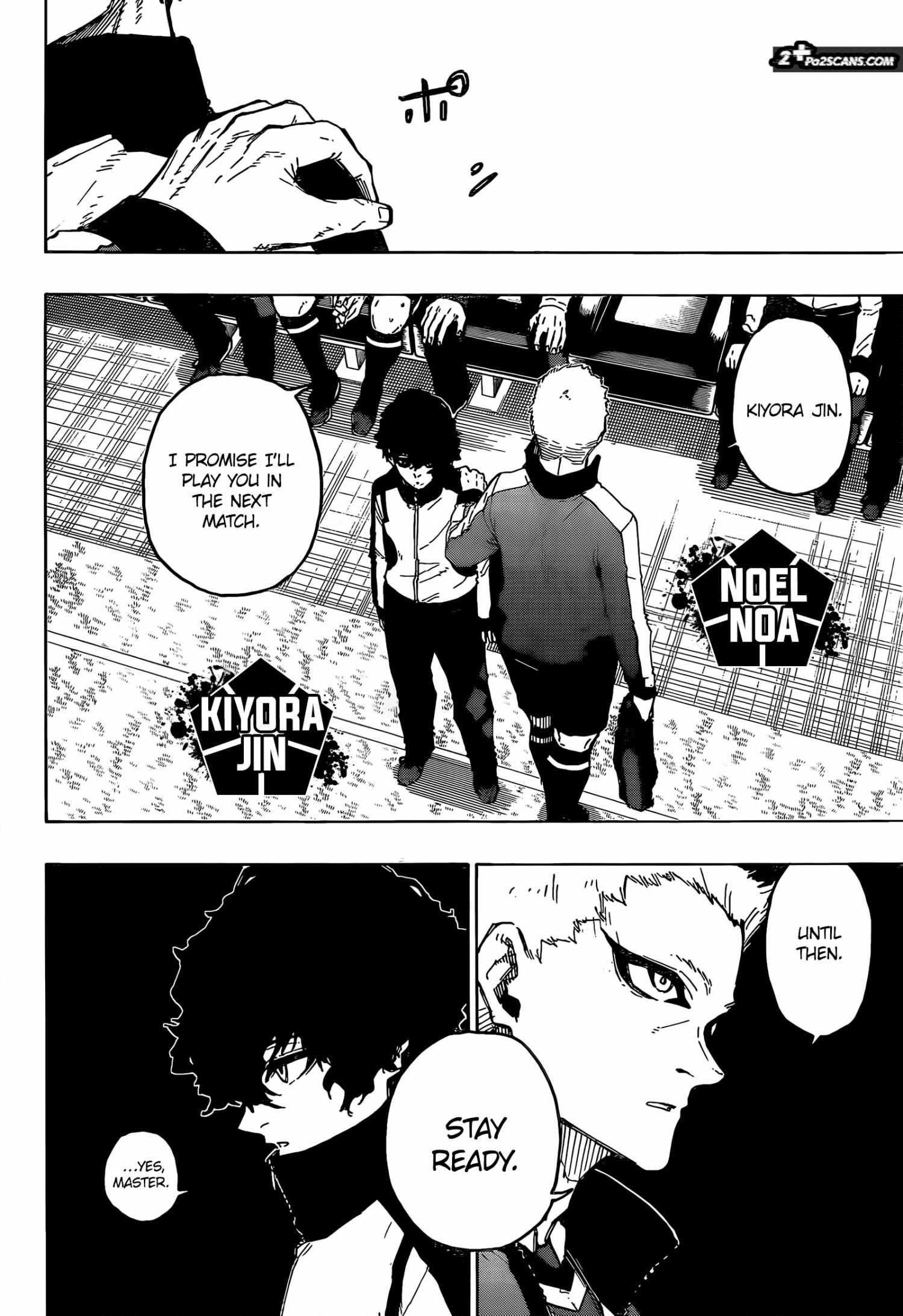 Read Blue lock En Manga Online