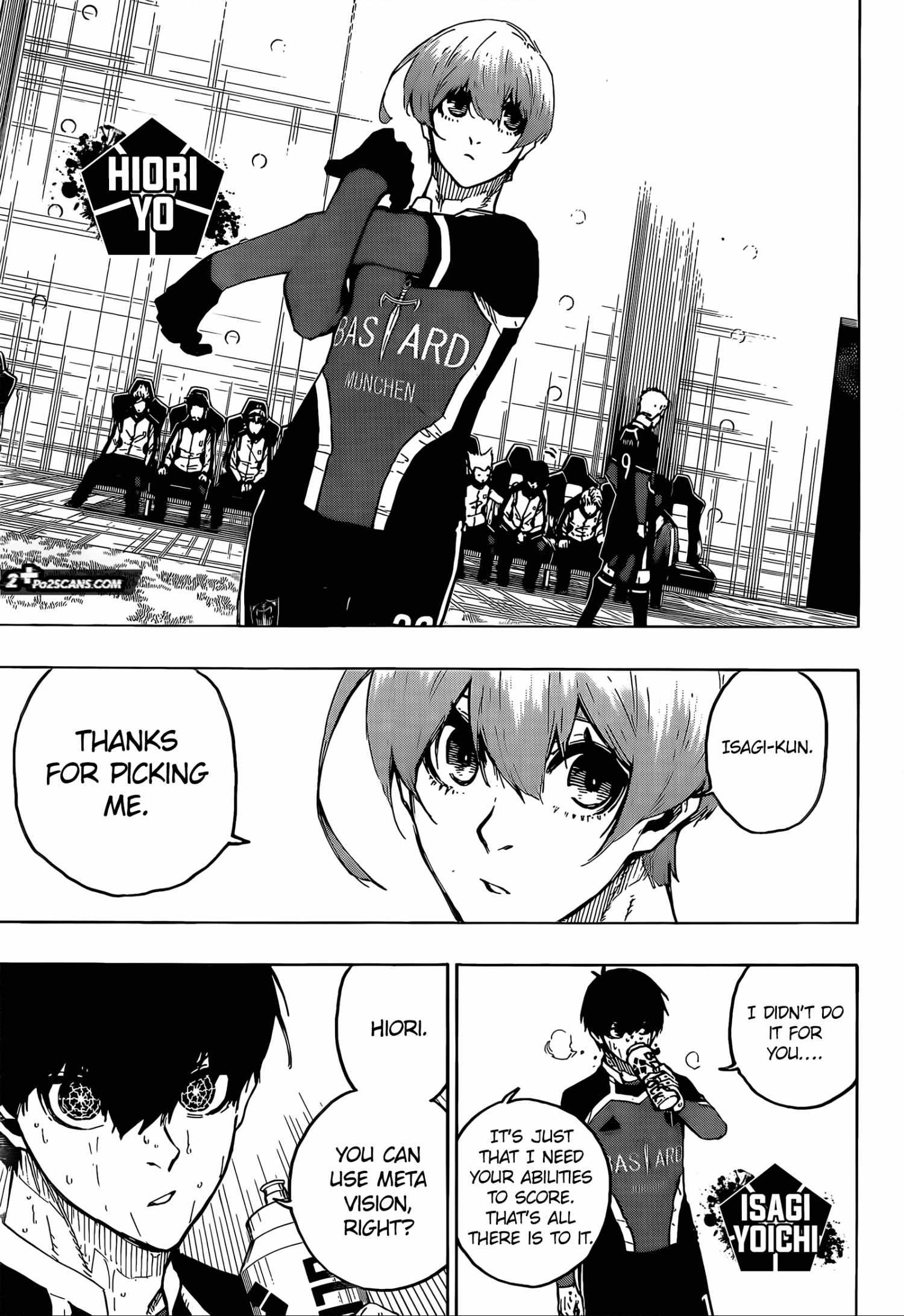 Read Blue lock En Manga Online