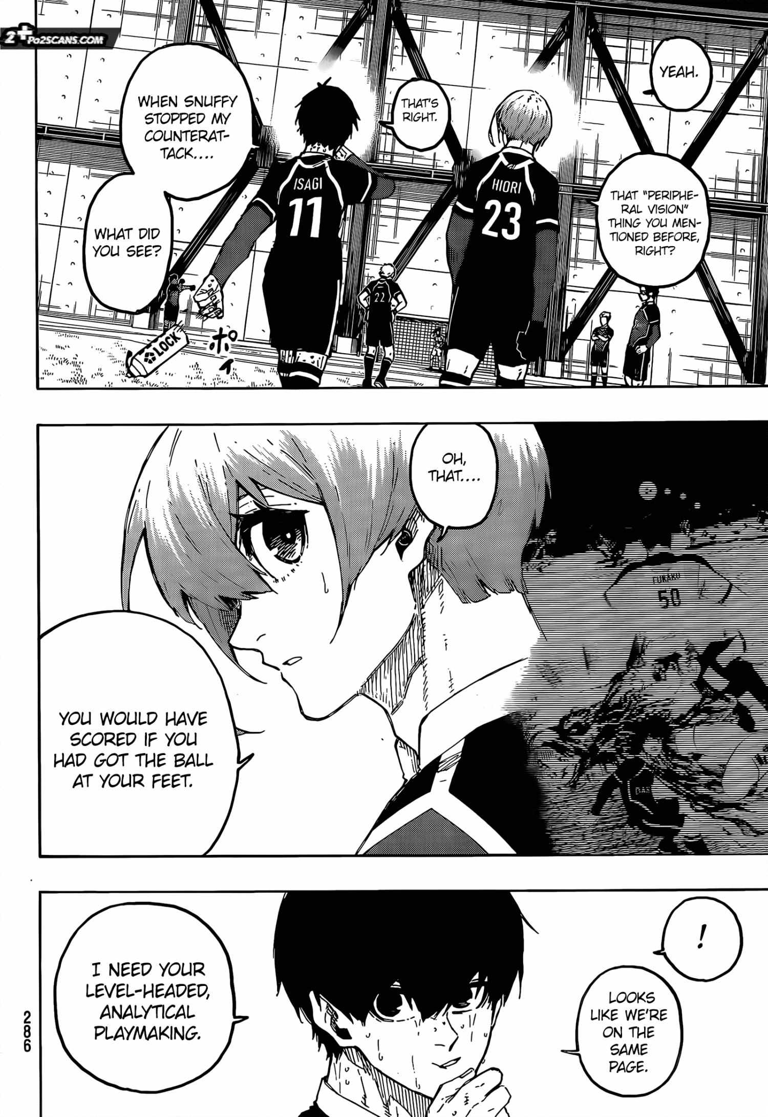 Read Blue lock En Manga Online