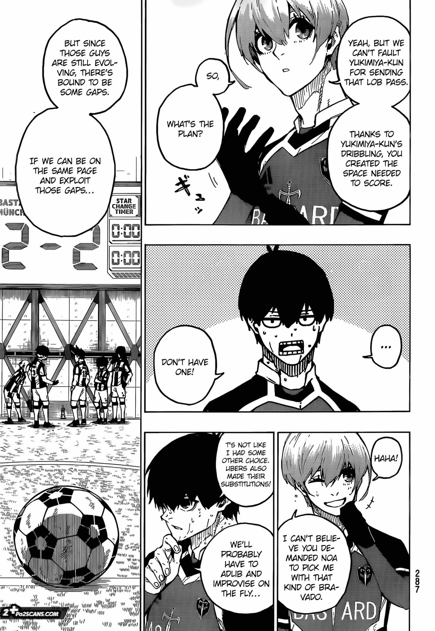 Read Blue lock En Manga Online