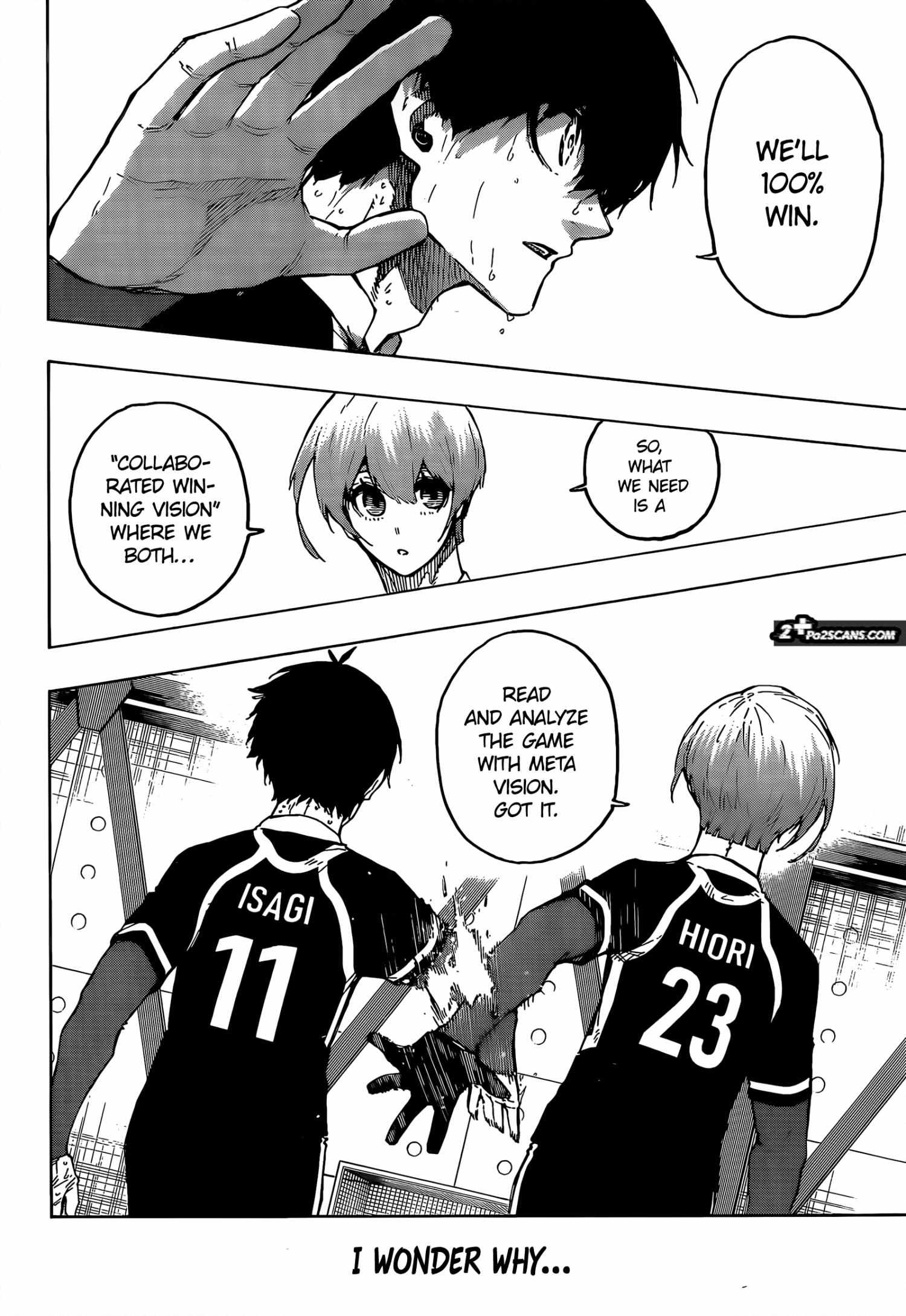 Read Blue lock En Manga Online