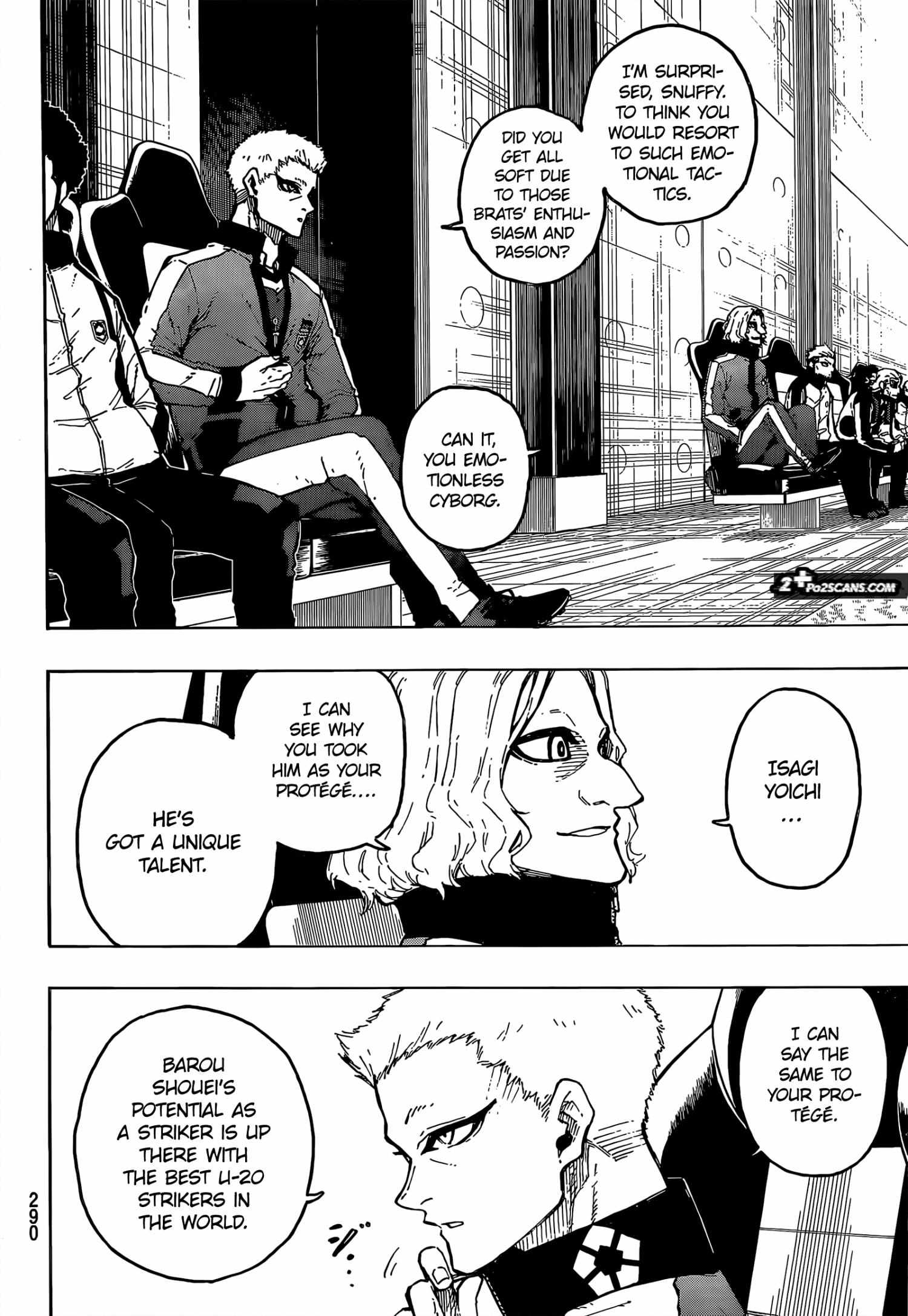Read Blue lock En Manga Online