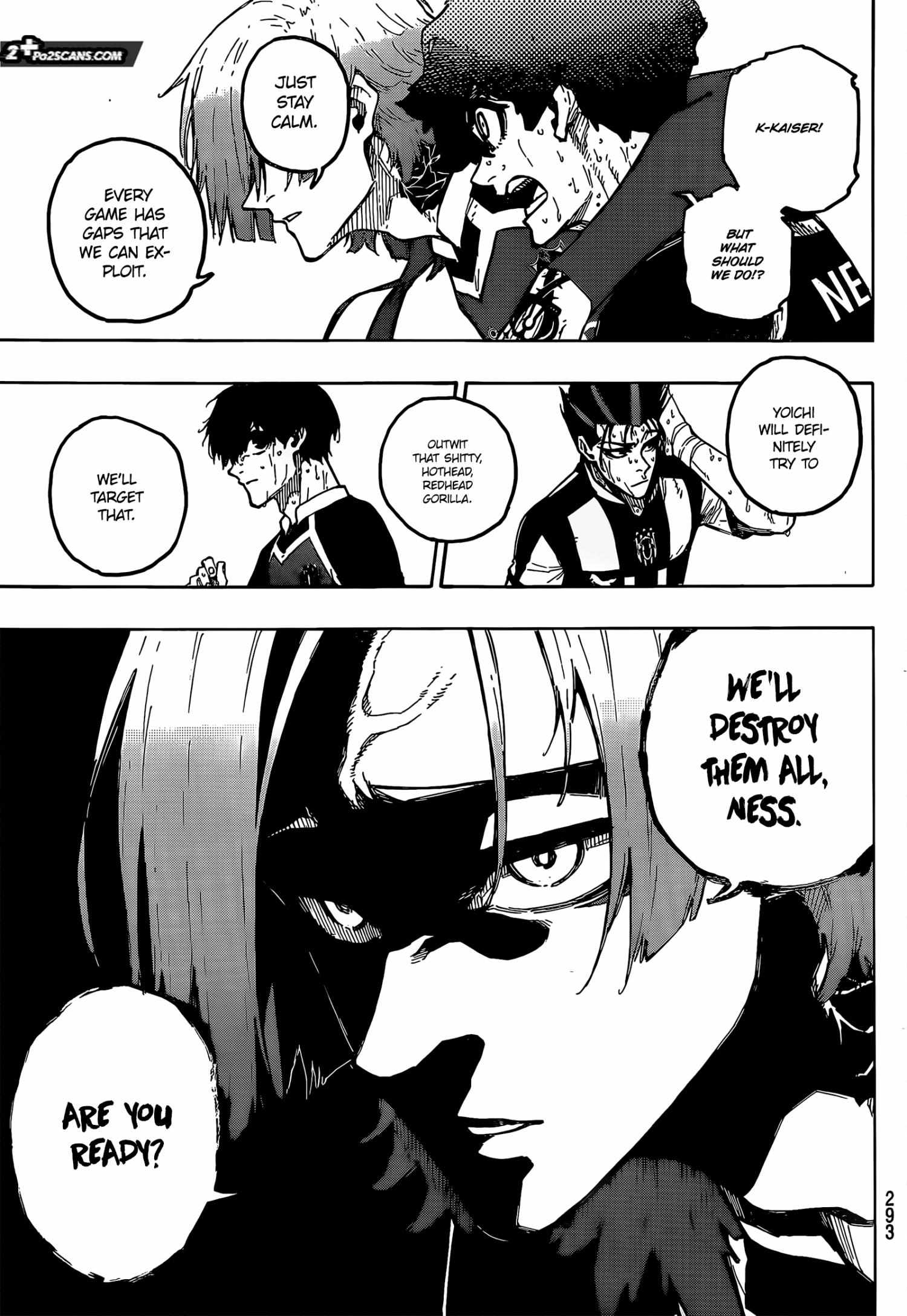 Read Blue lock En Manga Online