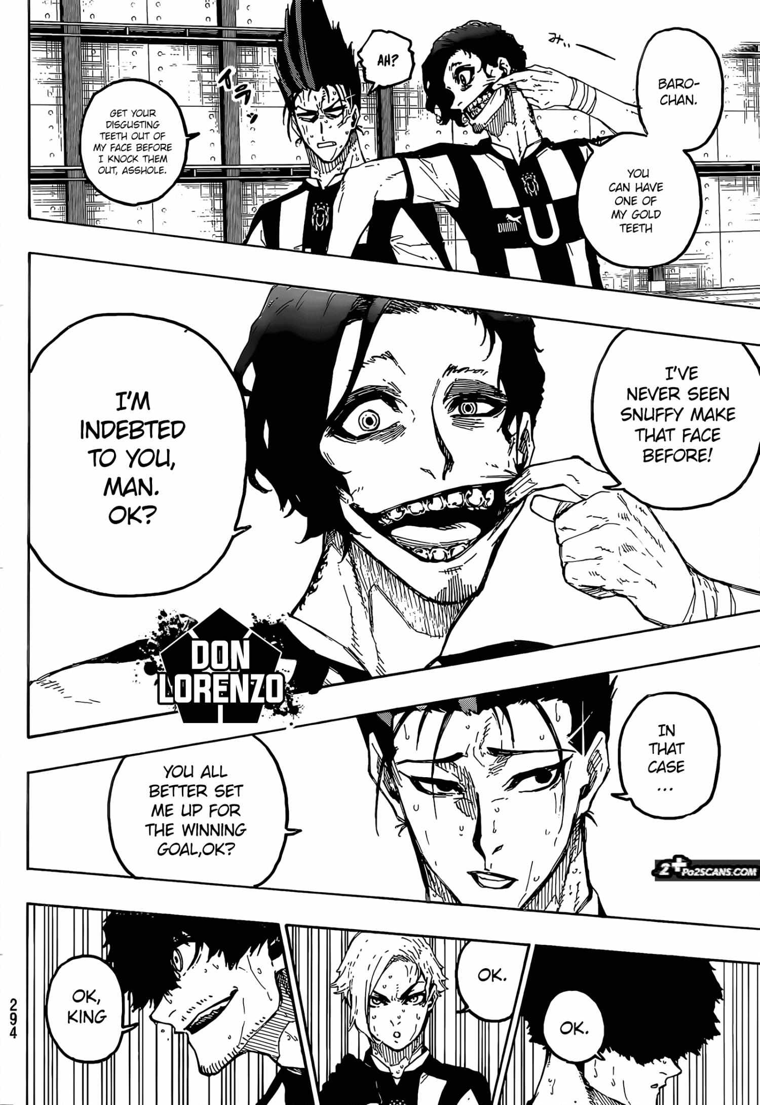 Read Blue lock En Manga Online