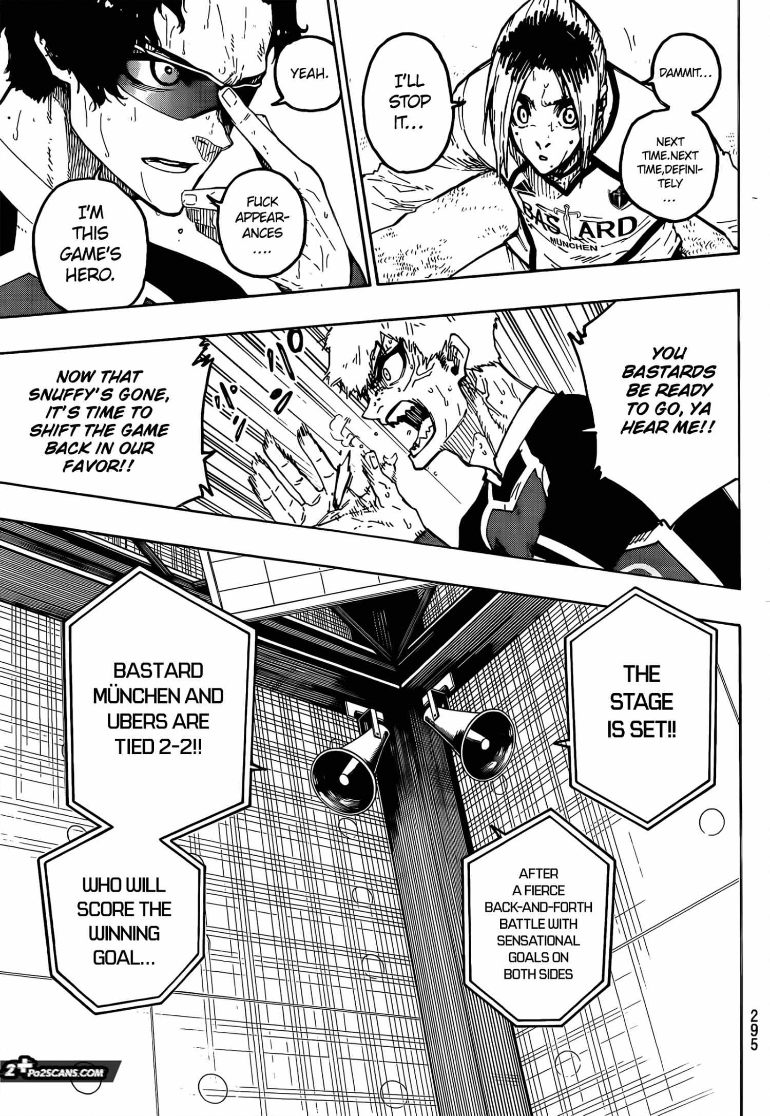 Read Blue lock En Manga Online