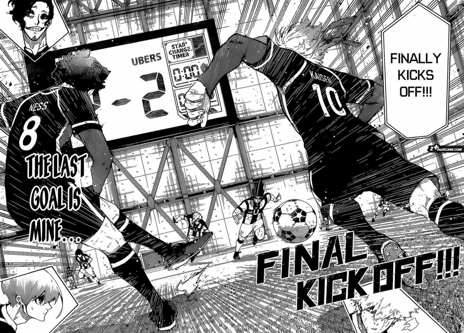 Read Blue lock En Manga Online