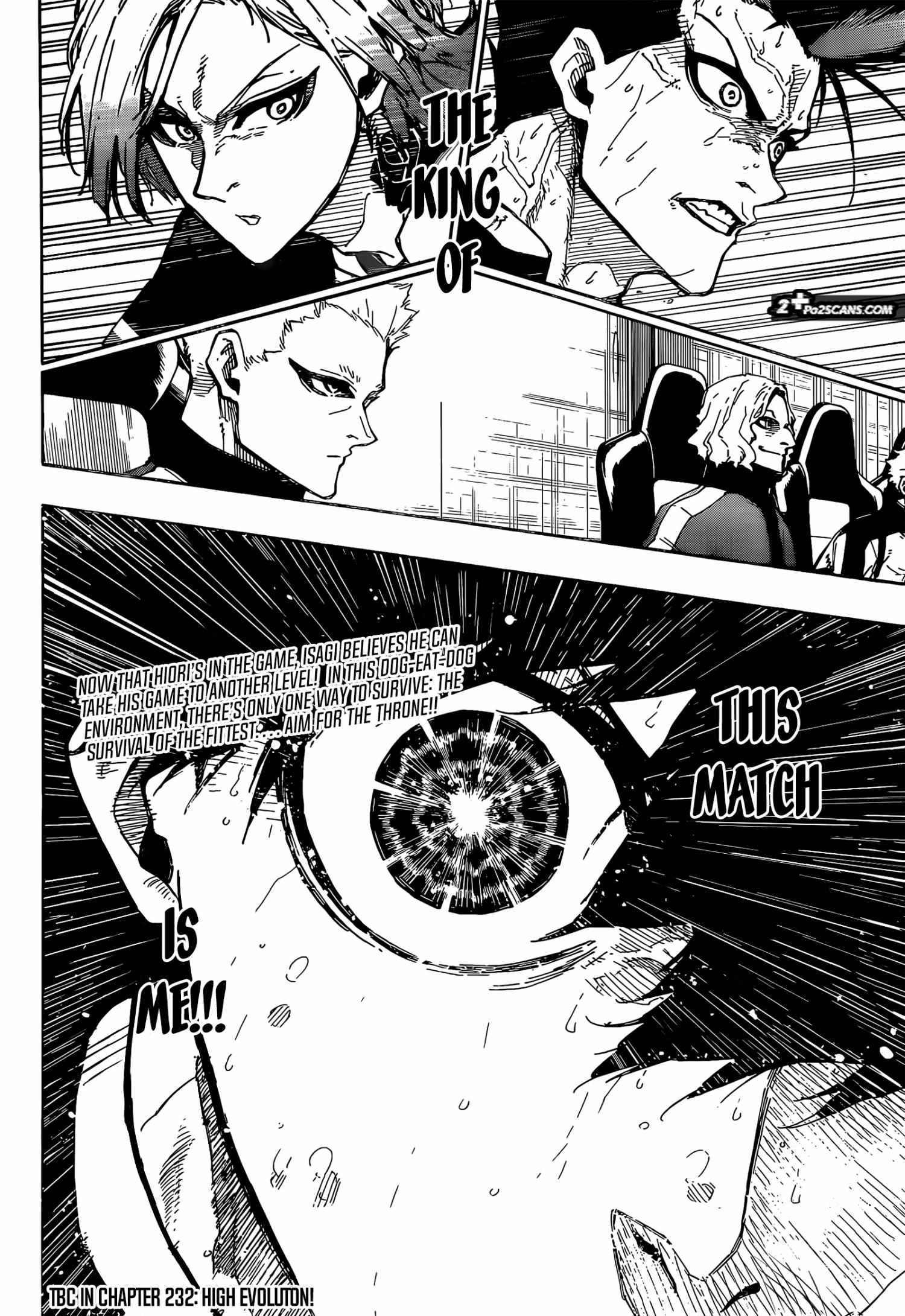 Read Blue lock En Manga Online