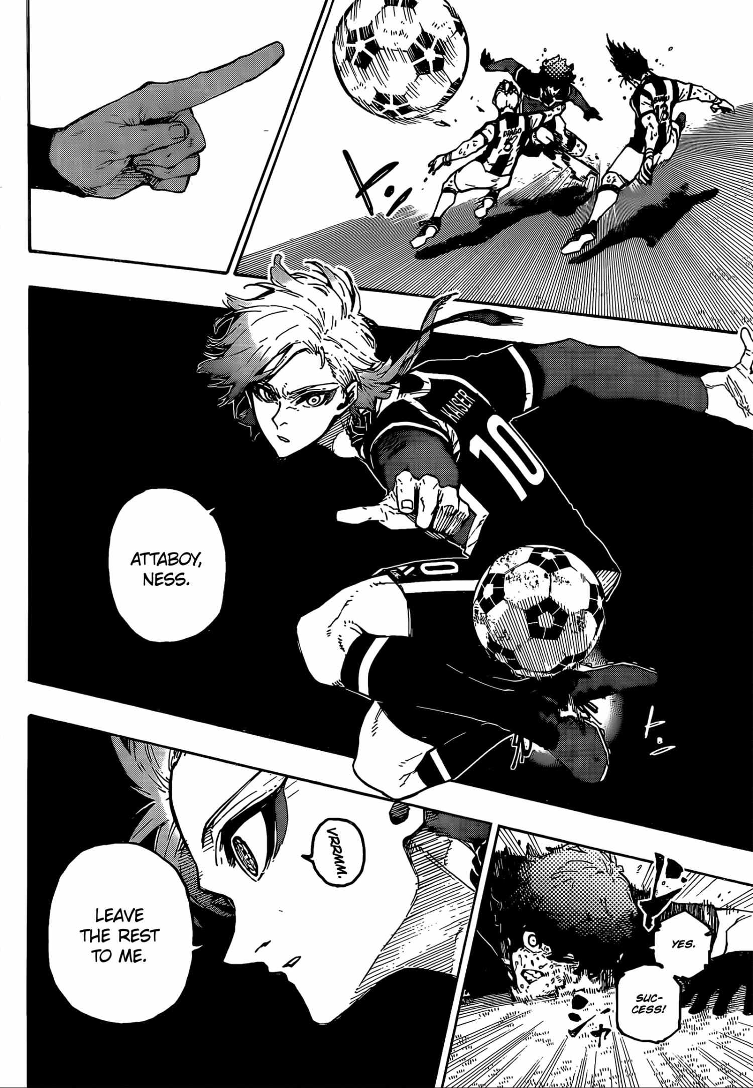 Read Blue lock En Manga Online