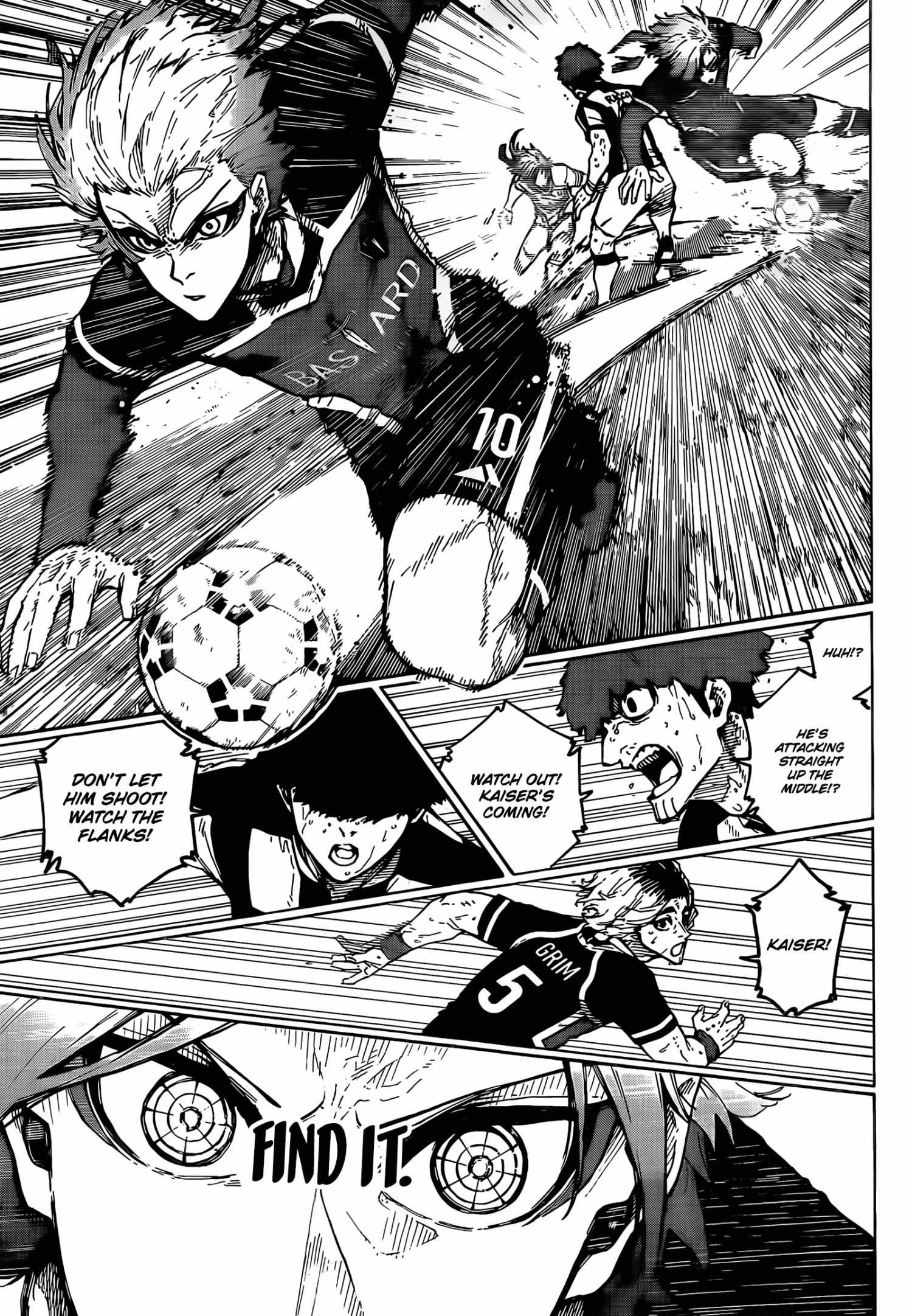 Read Blue lock En Manga Online
