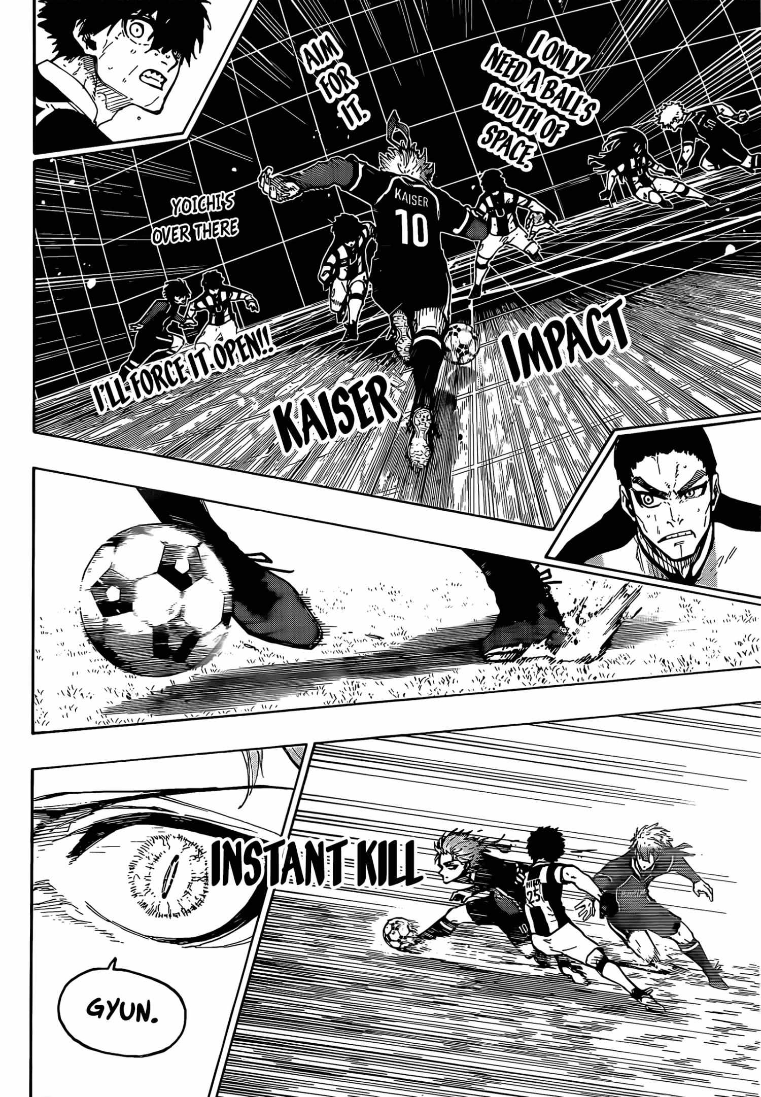 Read Blue lock En Manga Online