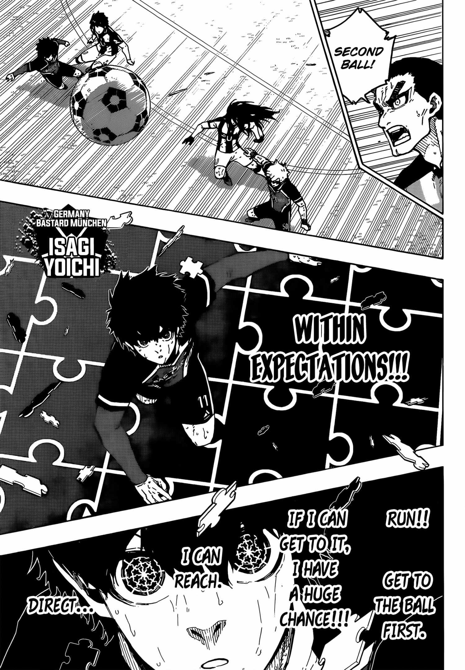 Read Blue lock En Manga Online