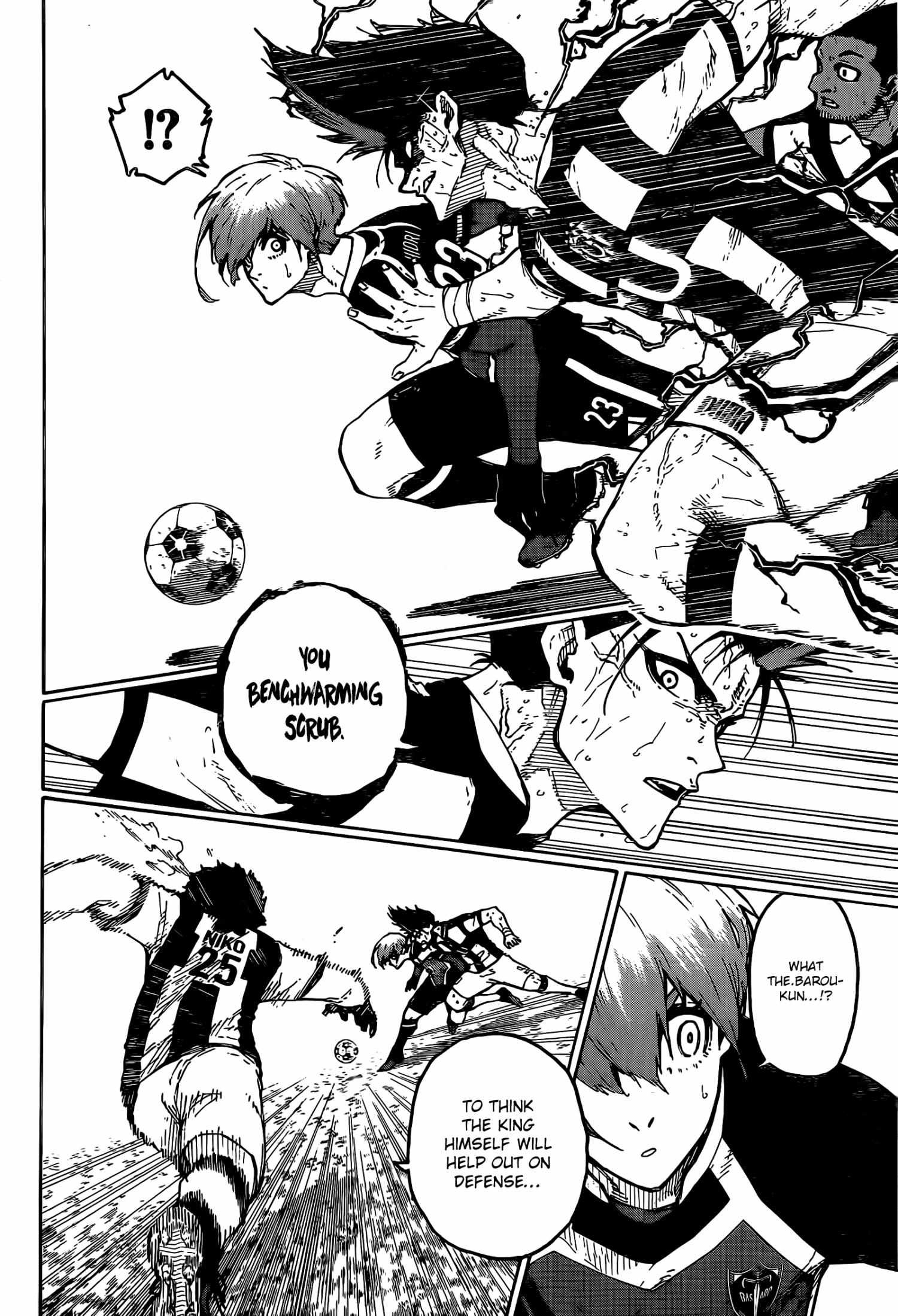 Read Blue lock En Manga Online