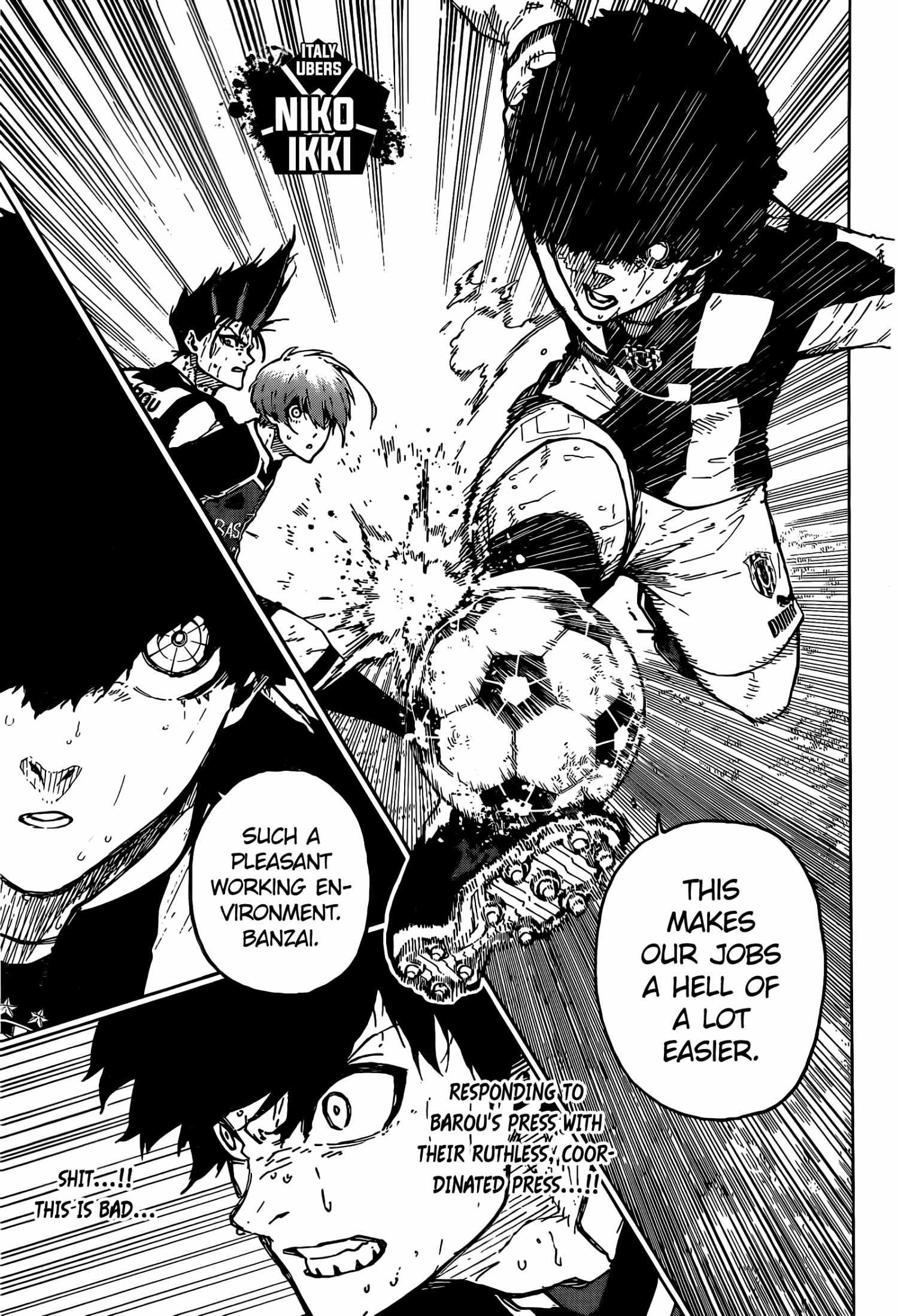 Read Blue lock En Manga Online