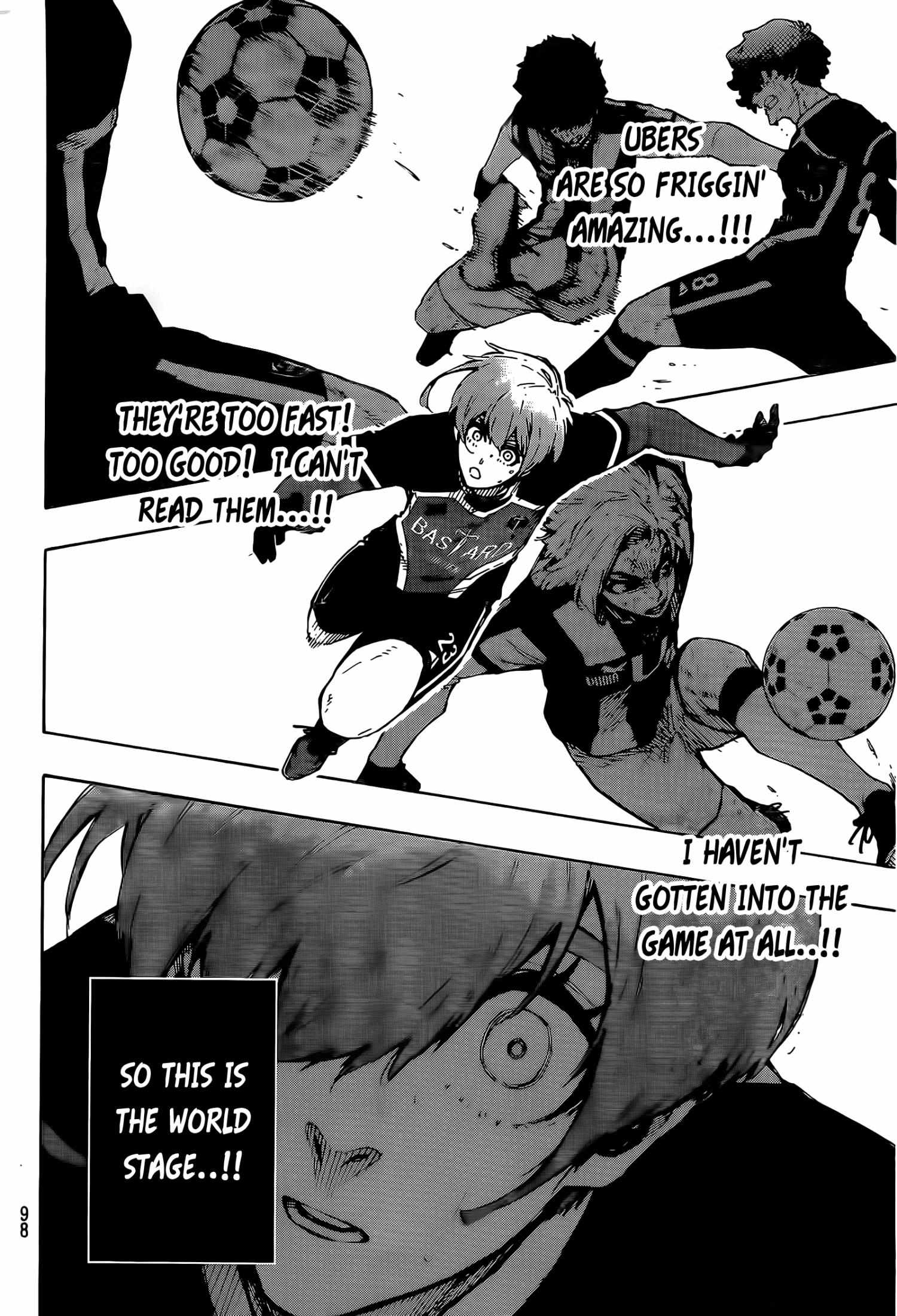 Read Blue lock En Manga Online