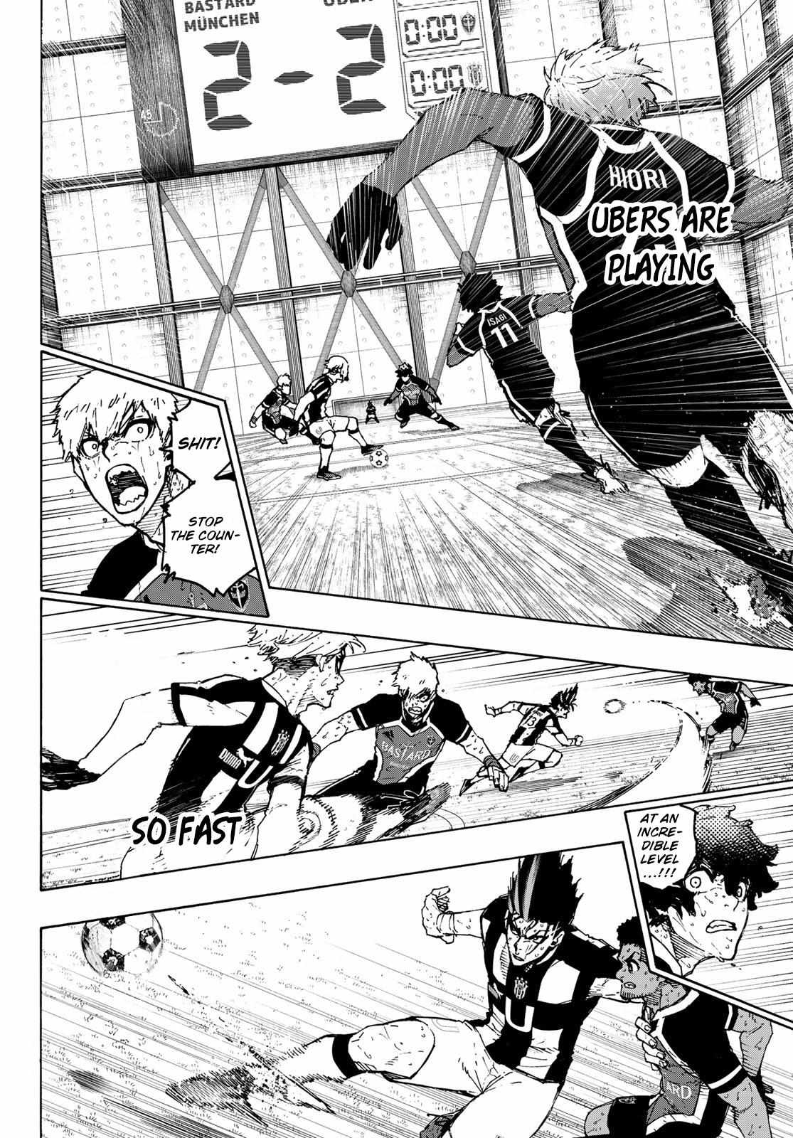 Read Blue lock En Manga Online