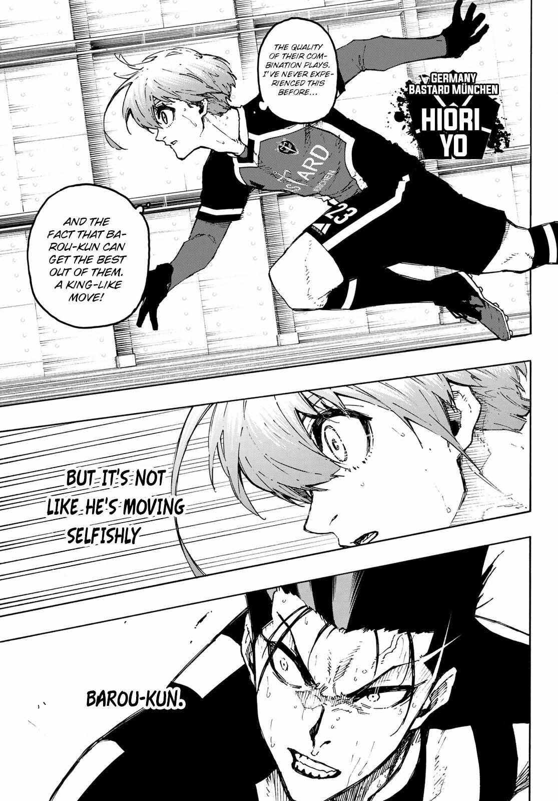 Read Blue lock En Manga Online