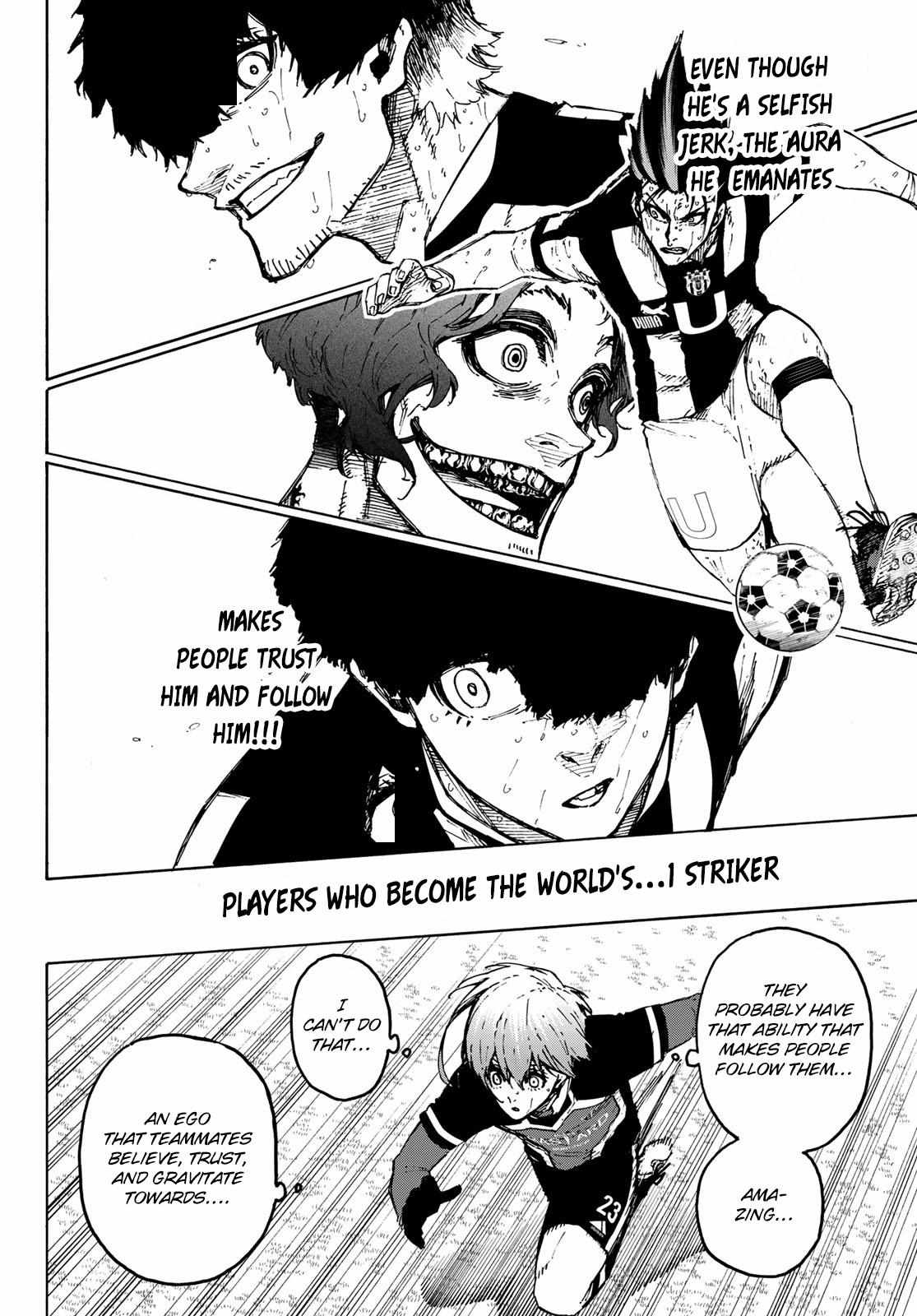 Read Blue lock En Manga Online