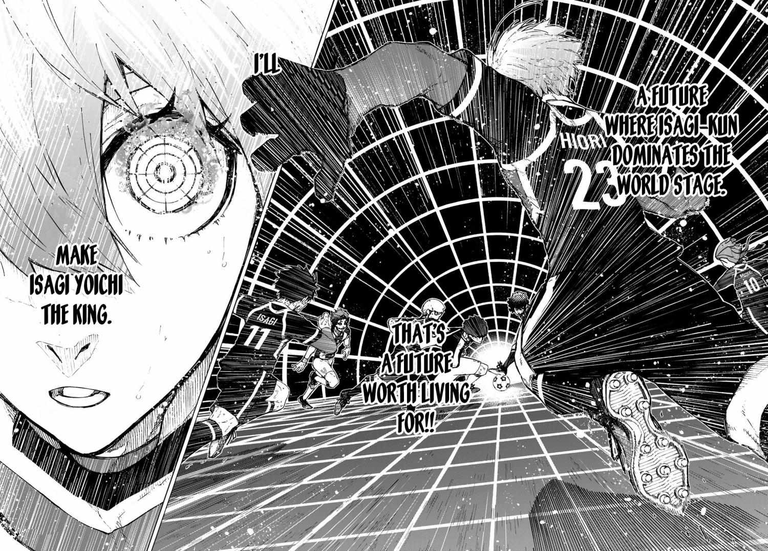 Read Blue lock En Manga Online