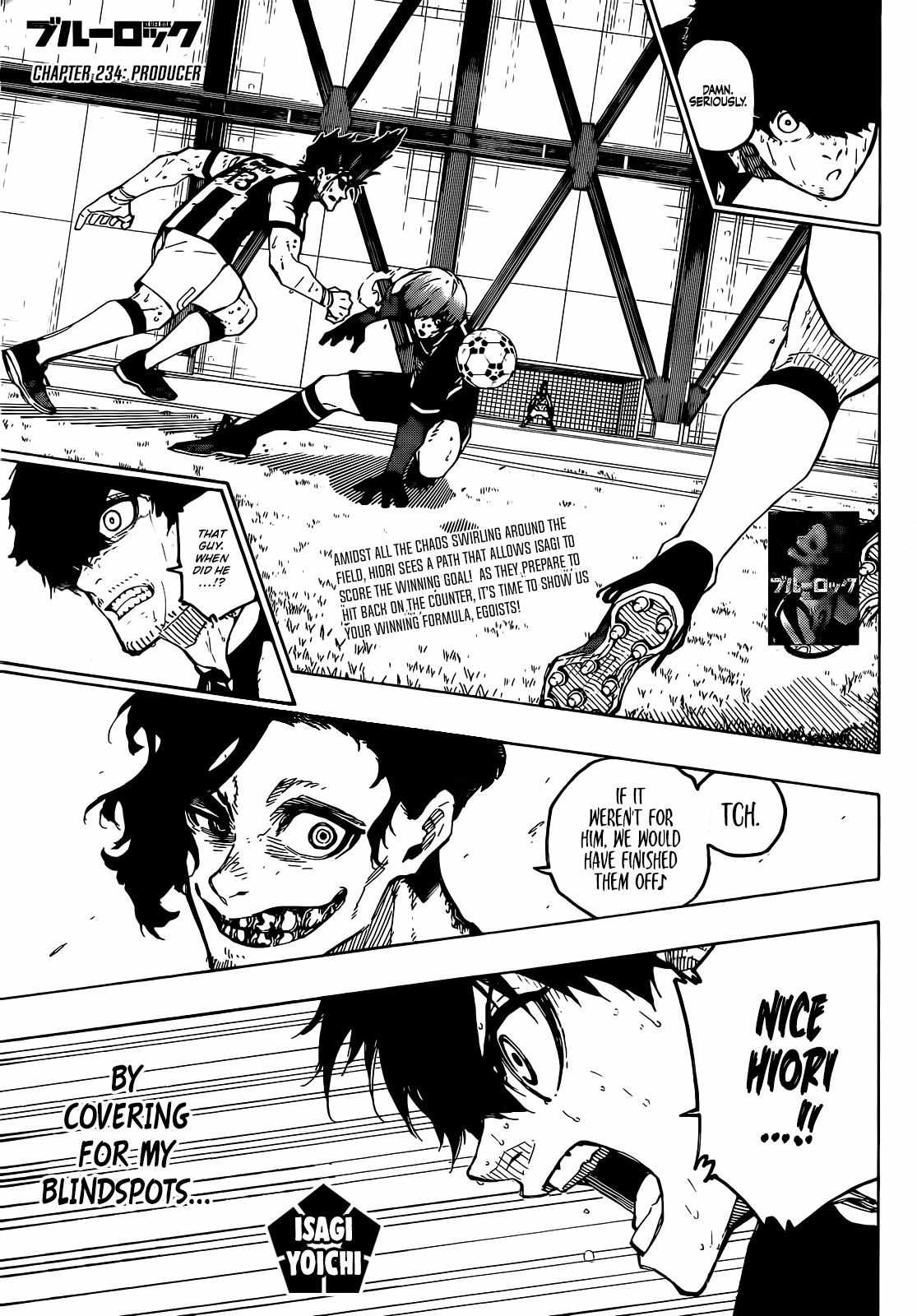 Read Blue lock En Manga Online