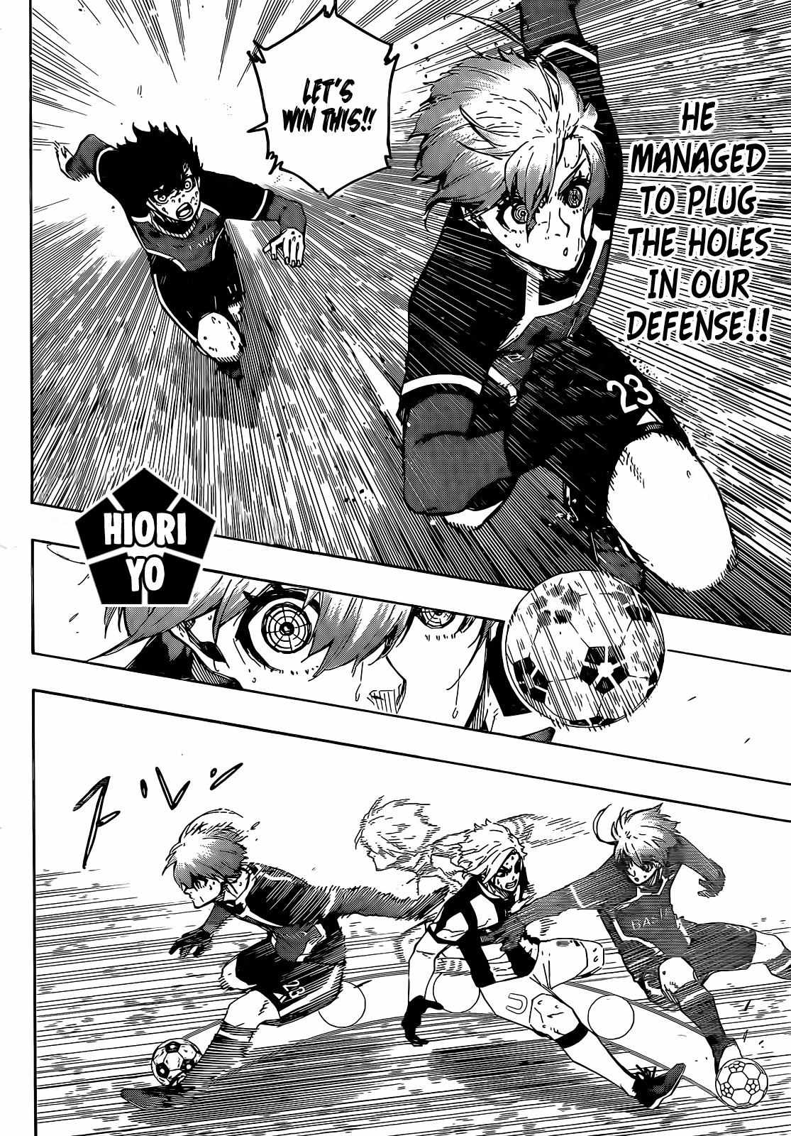 Read Blue lock En Manga Online