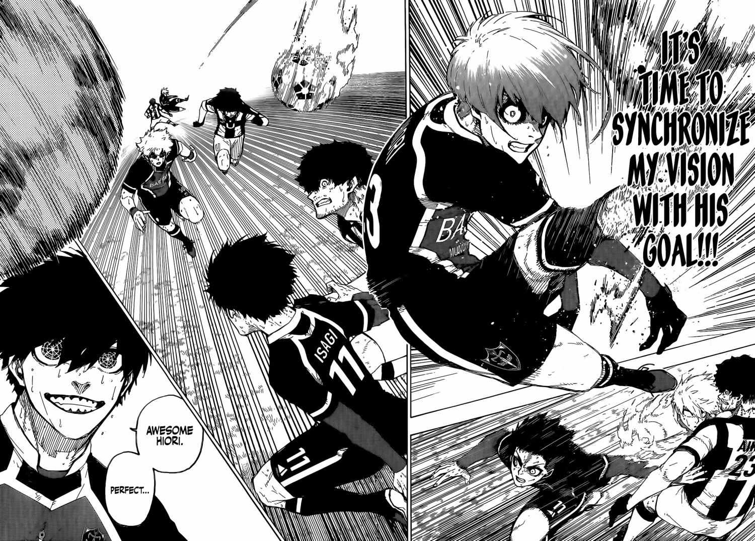 Read Blue lock En Manga Online