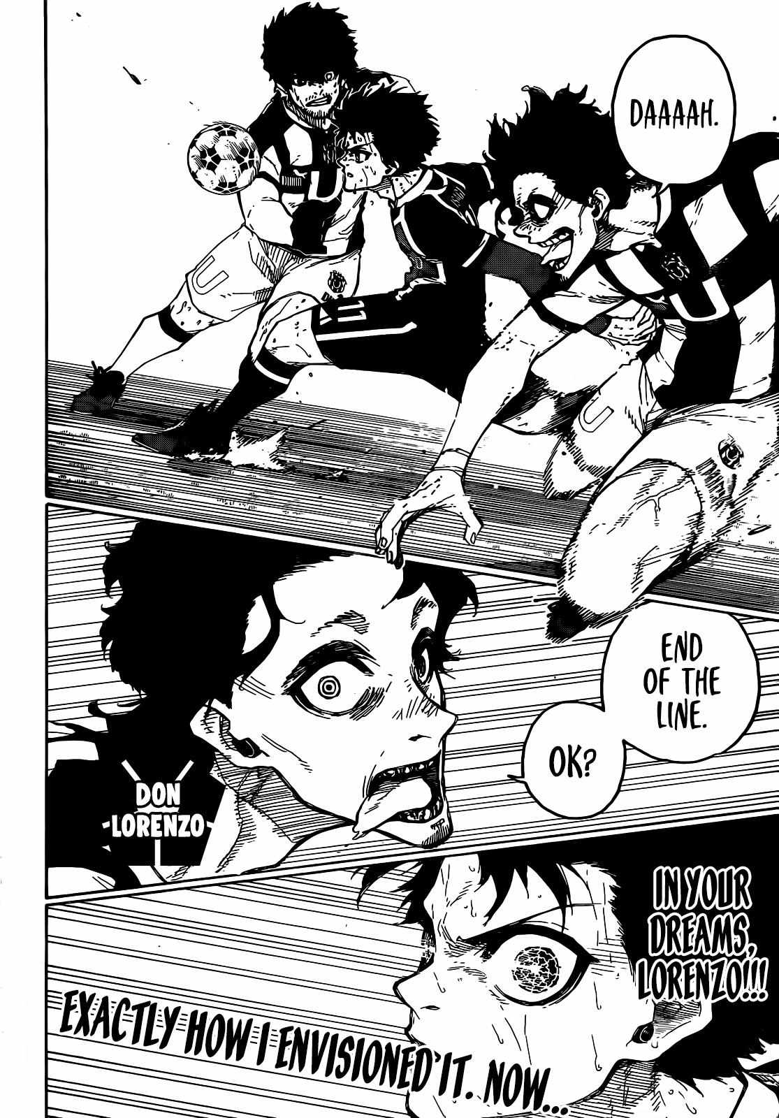 Read Blue lock En Manga Online