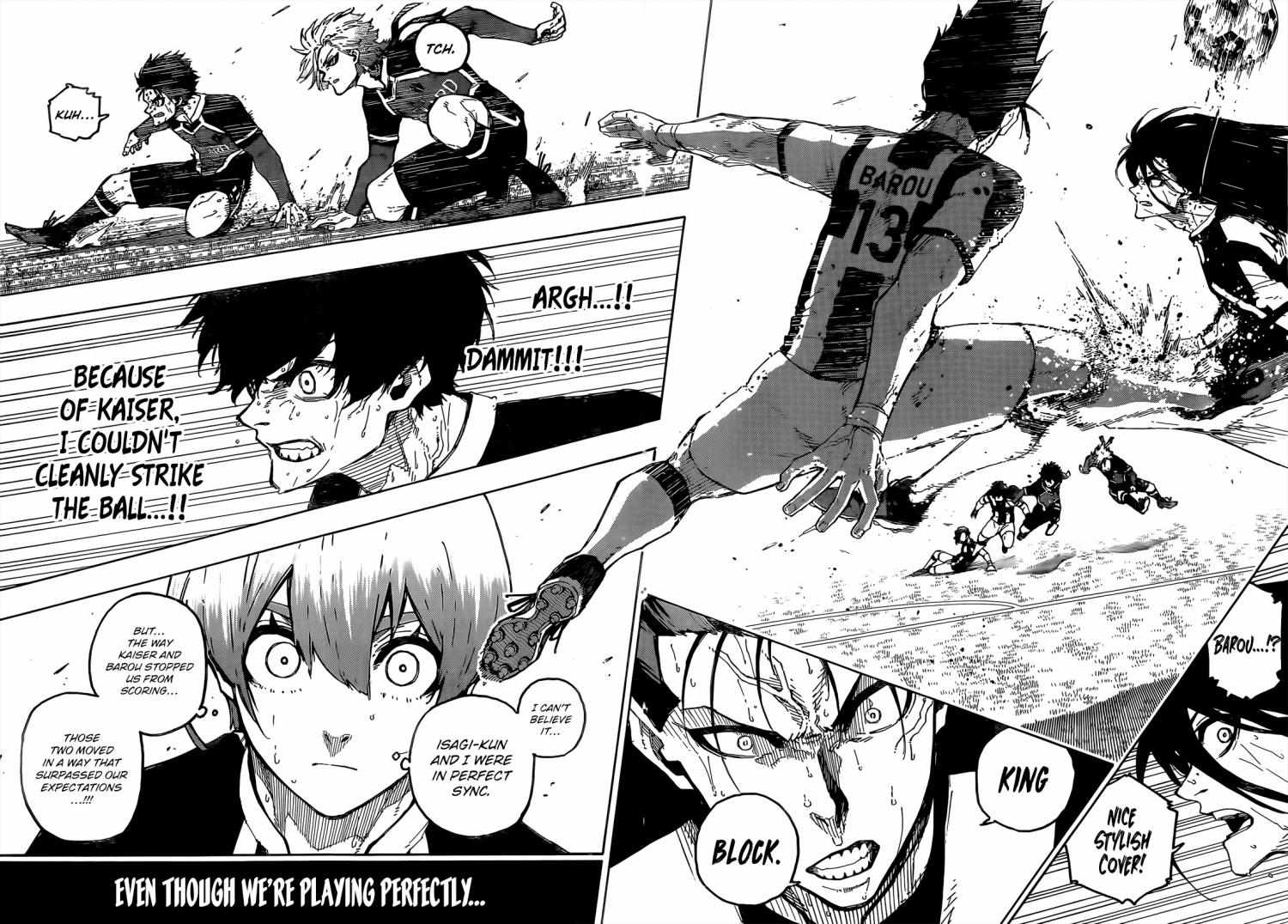 Read Blue lock En Manga Online