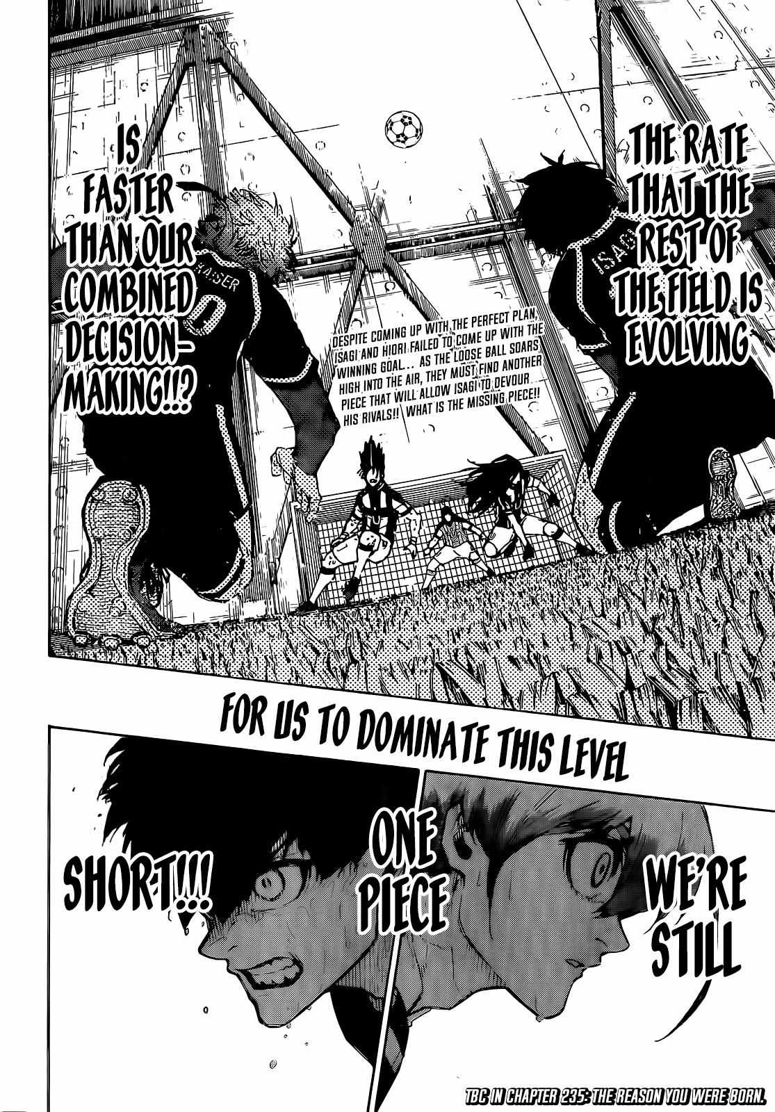 Read Blue lock En Manga Online