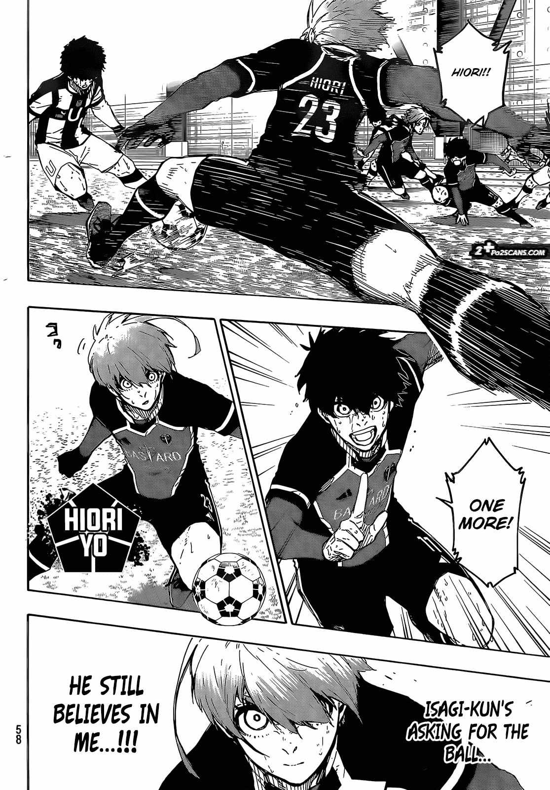 Read Blue lock En Manga Online