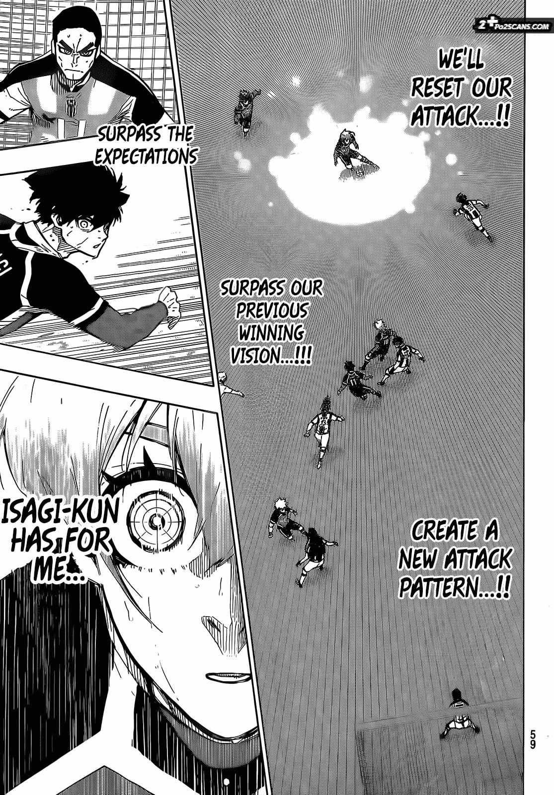 Read Blue lock En Manga Online