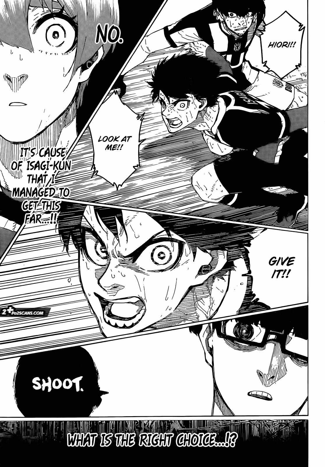 Read Blue lock En Manga Online