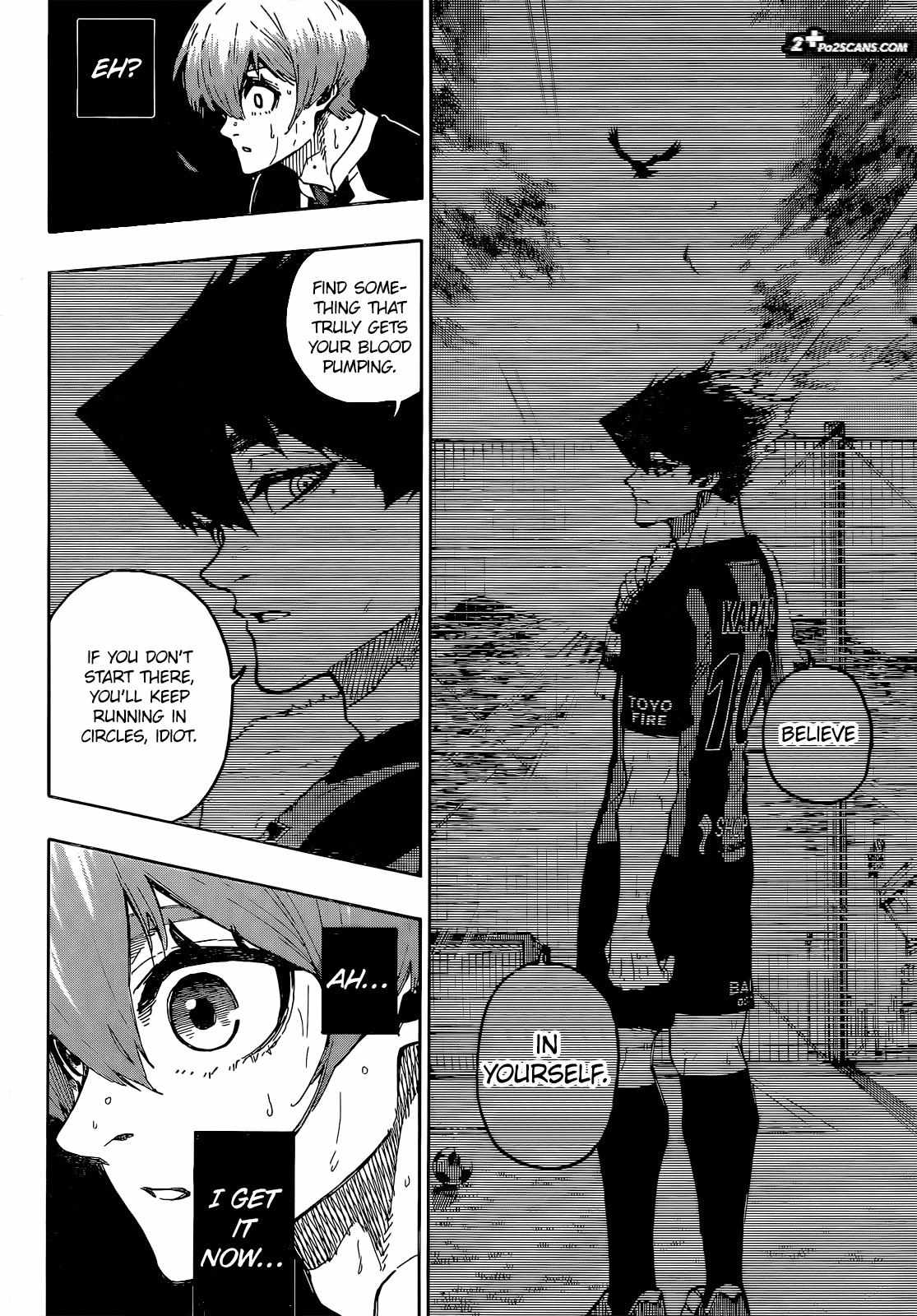 Read Blue lock En Manga Online