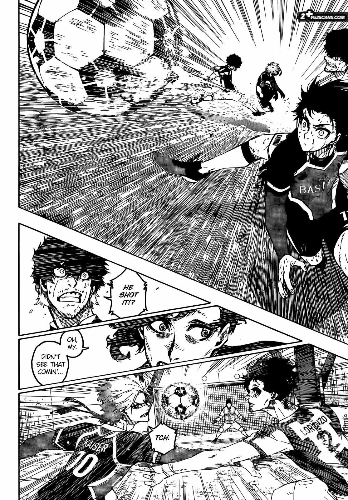 Read Blue lock En Manga Online