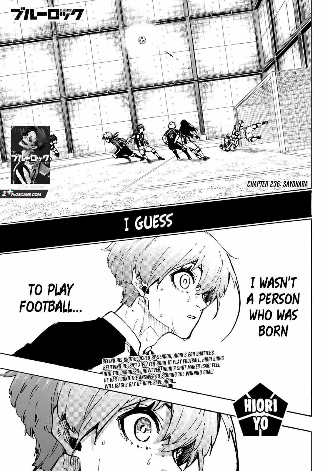 Read Blue lock En Manga Online